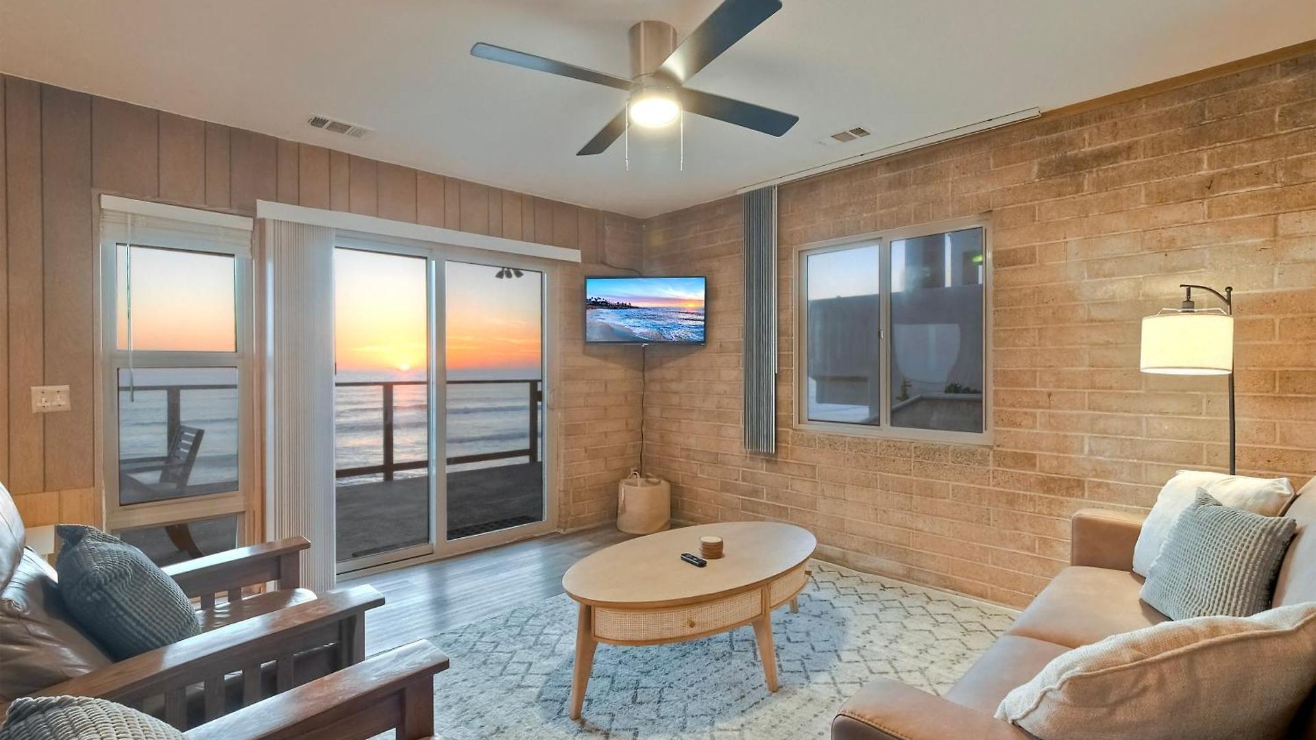 Oceanfront Getaway Ocean Views Fire Pit Bbq Access Apartment Carlsbad