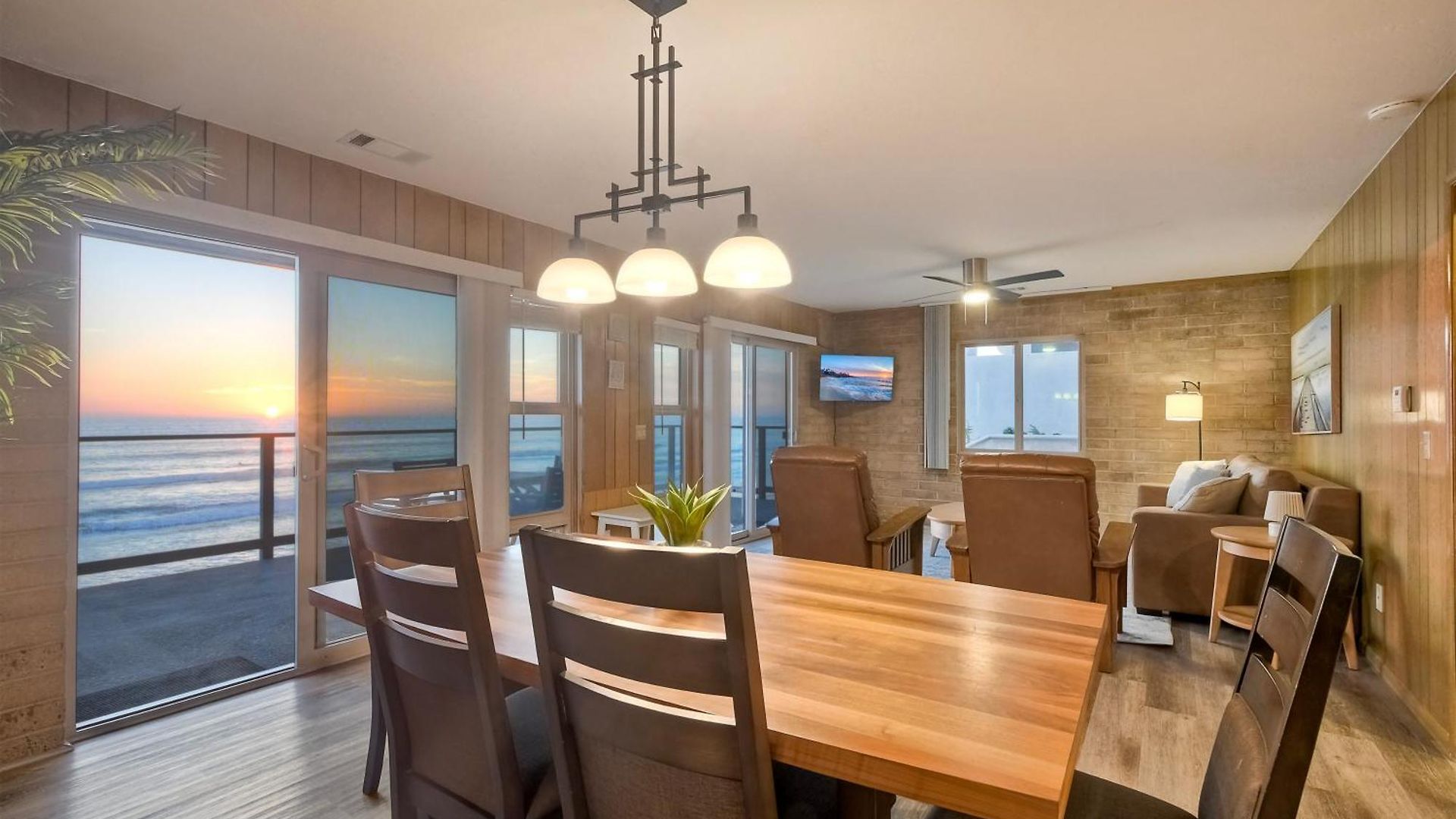 Oceanfront Getaway Ocean Views Fire Pit Bbq Access Apartment Carlsbad