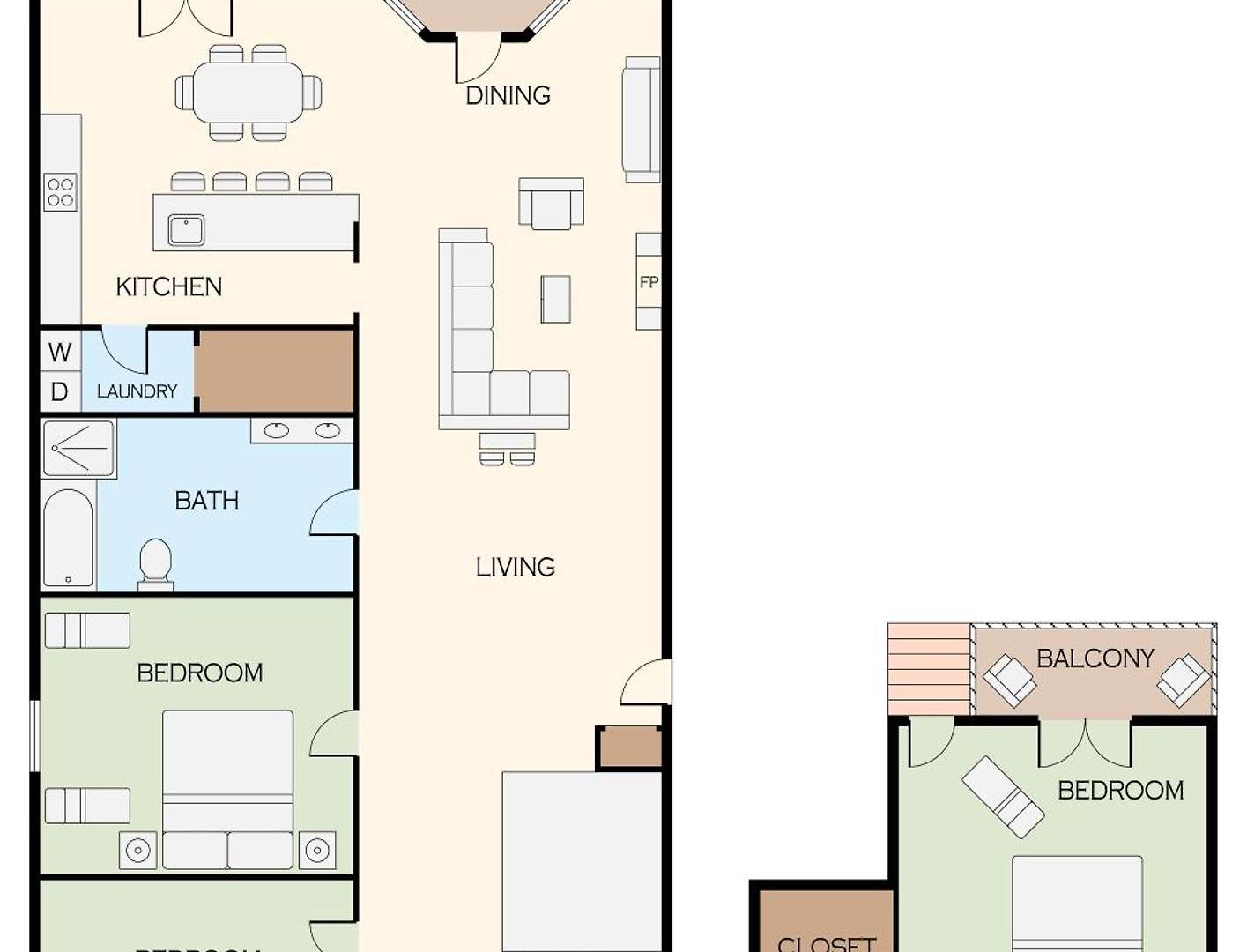 3636 Blvd - Lower Holiday home