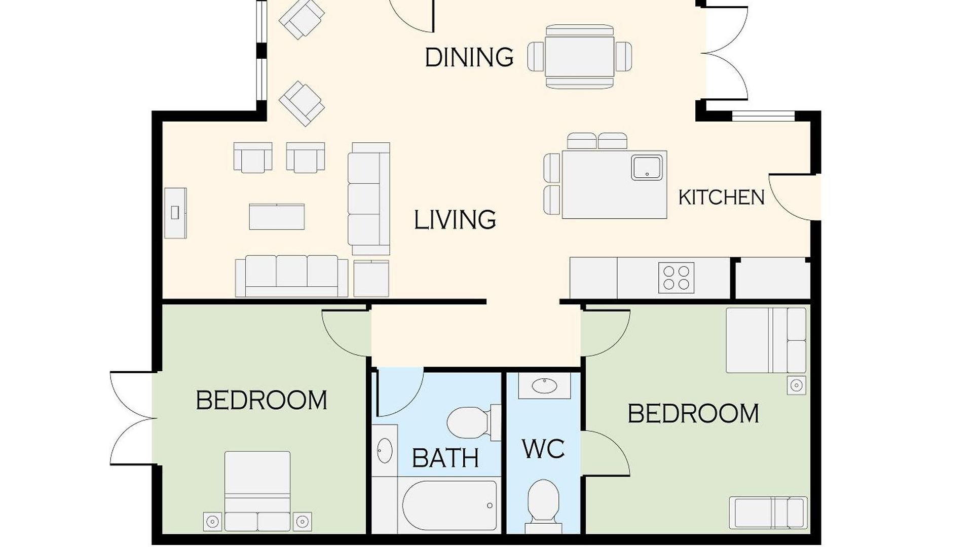 Holiday home 190 Walnut Carlsbad