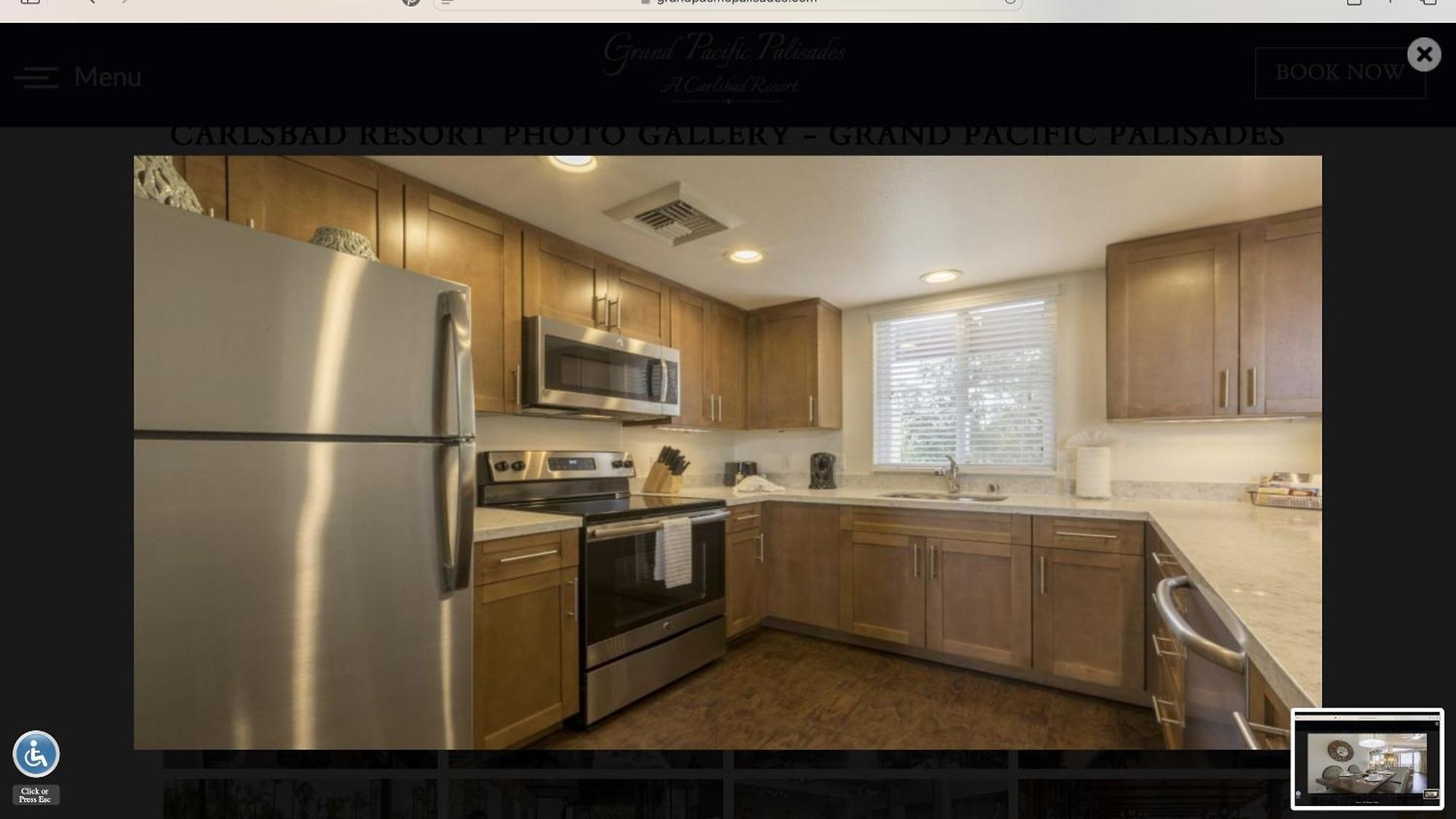 Grand Pacific Palisades 3*