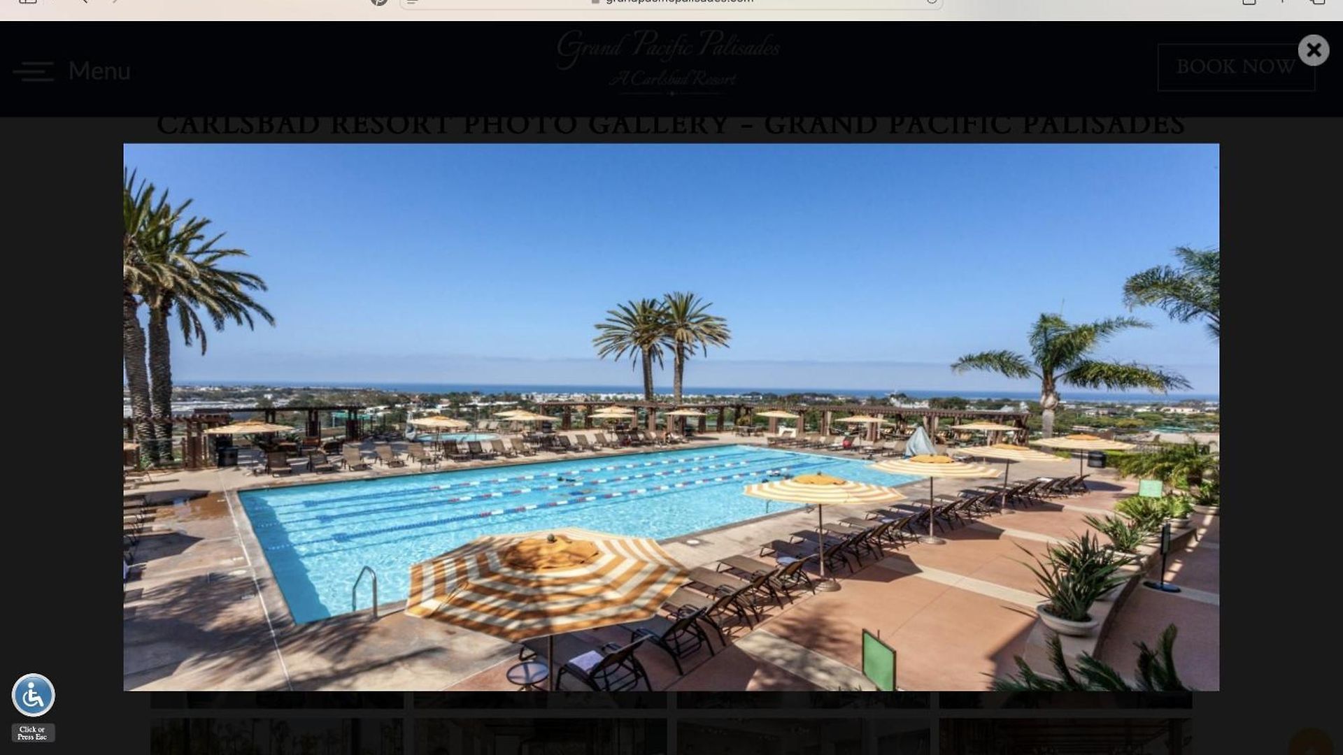 Aparthotel Grand Pacific Palisades
