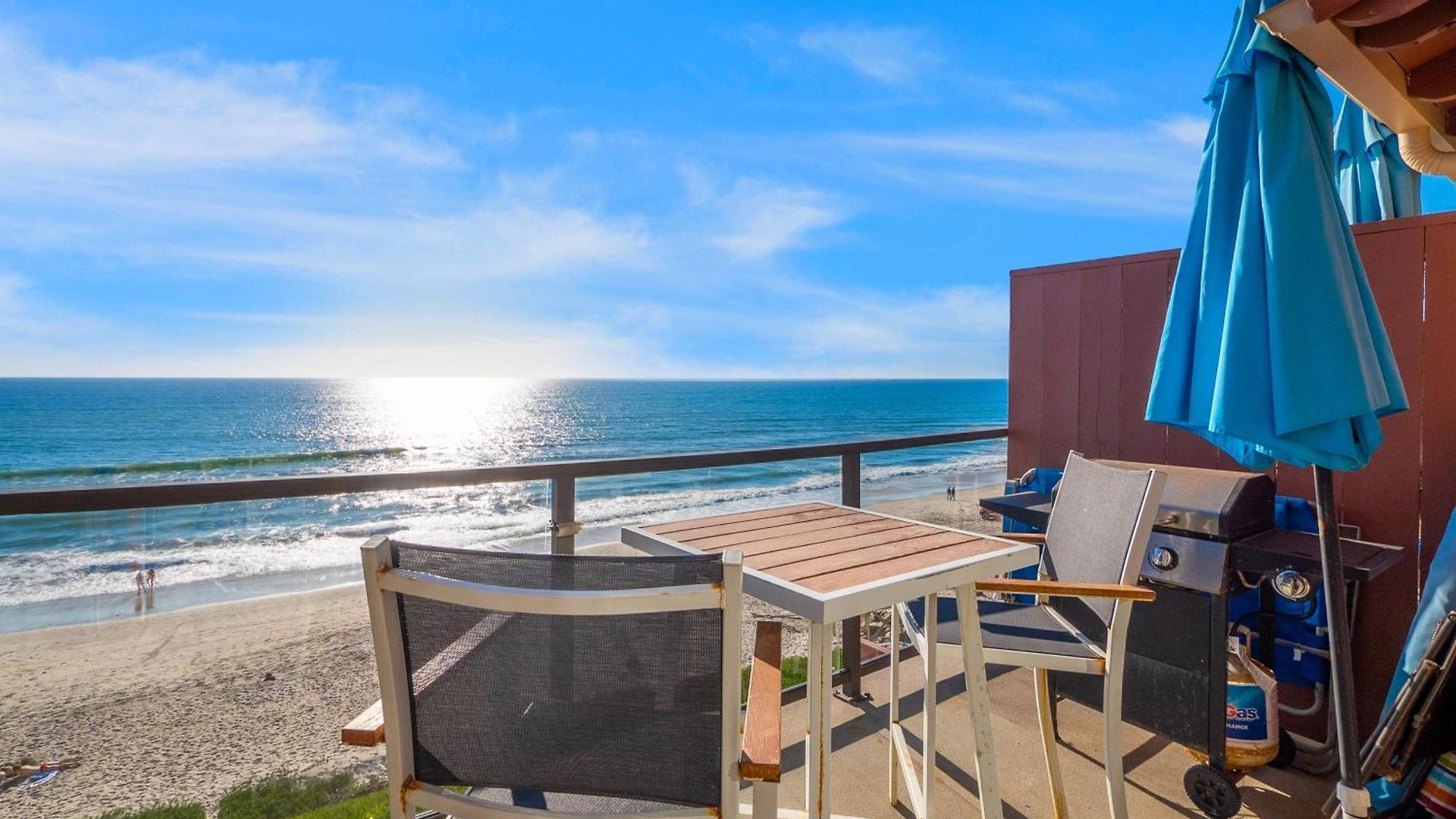 Apartment 3009 Ocean Street A Beachfront With Balcony & Deck Carlsbad