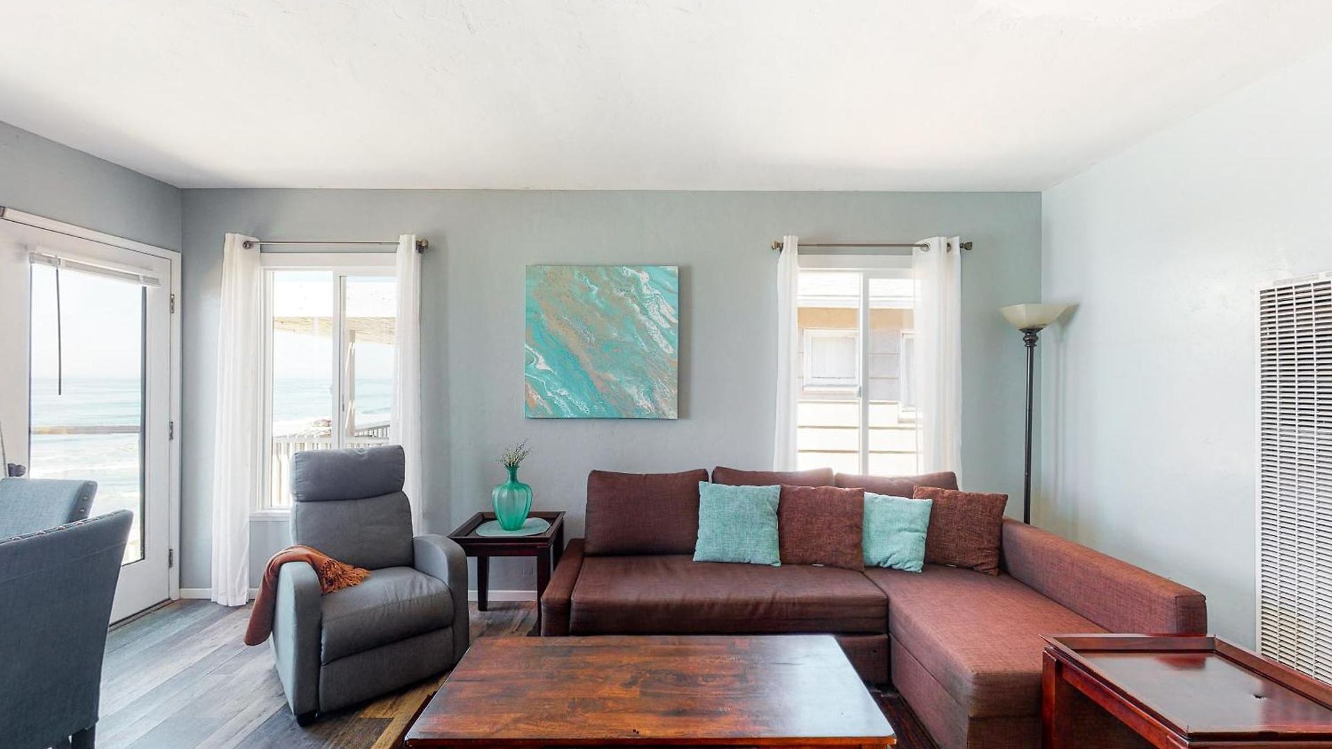Apartment 3009 Ocean Street A Beachfront With Balcony & Deck Carlsbad