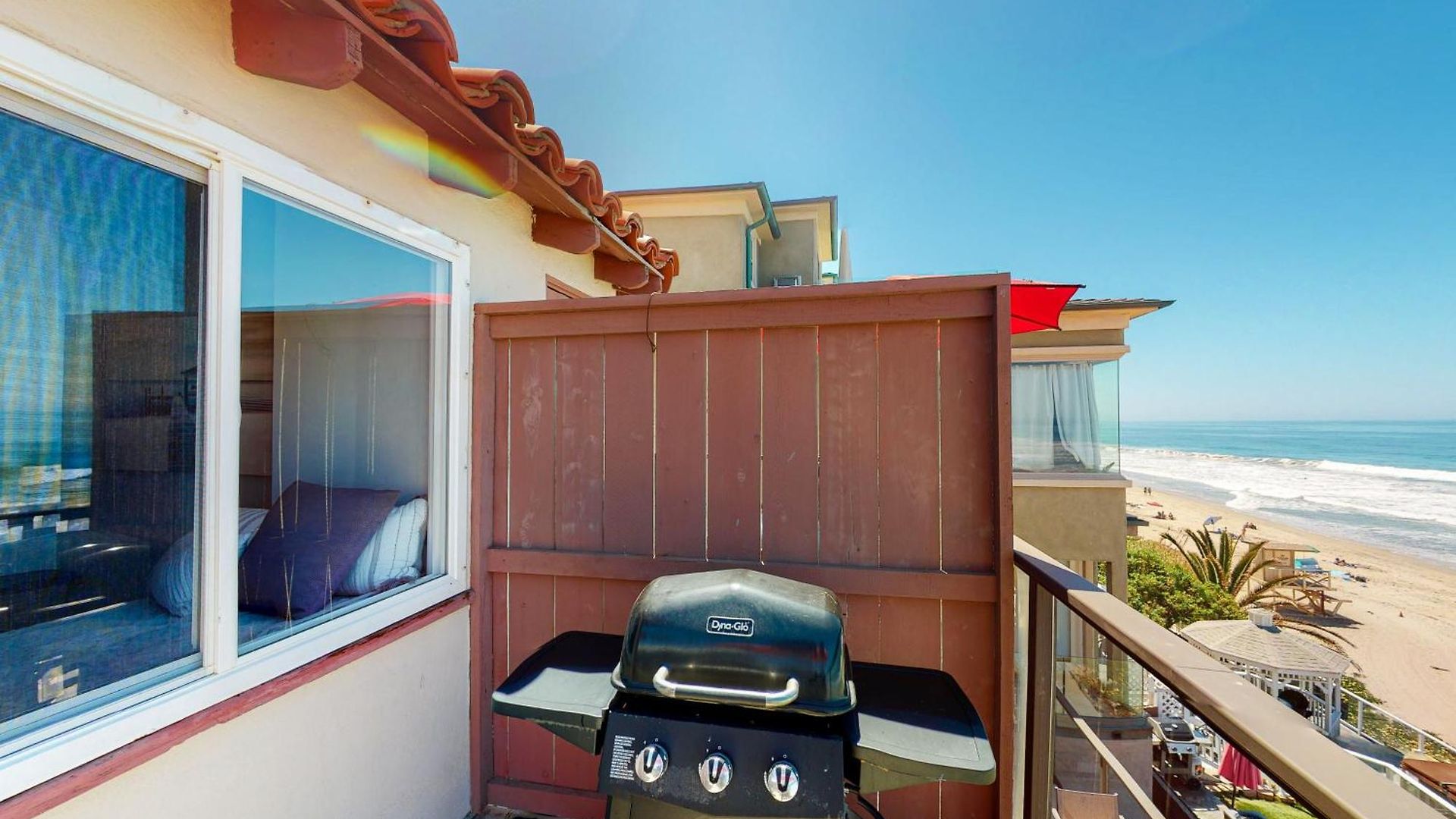 Apartment 3009 Ocean Street A Beachfront With Balcony & Deck