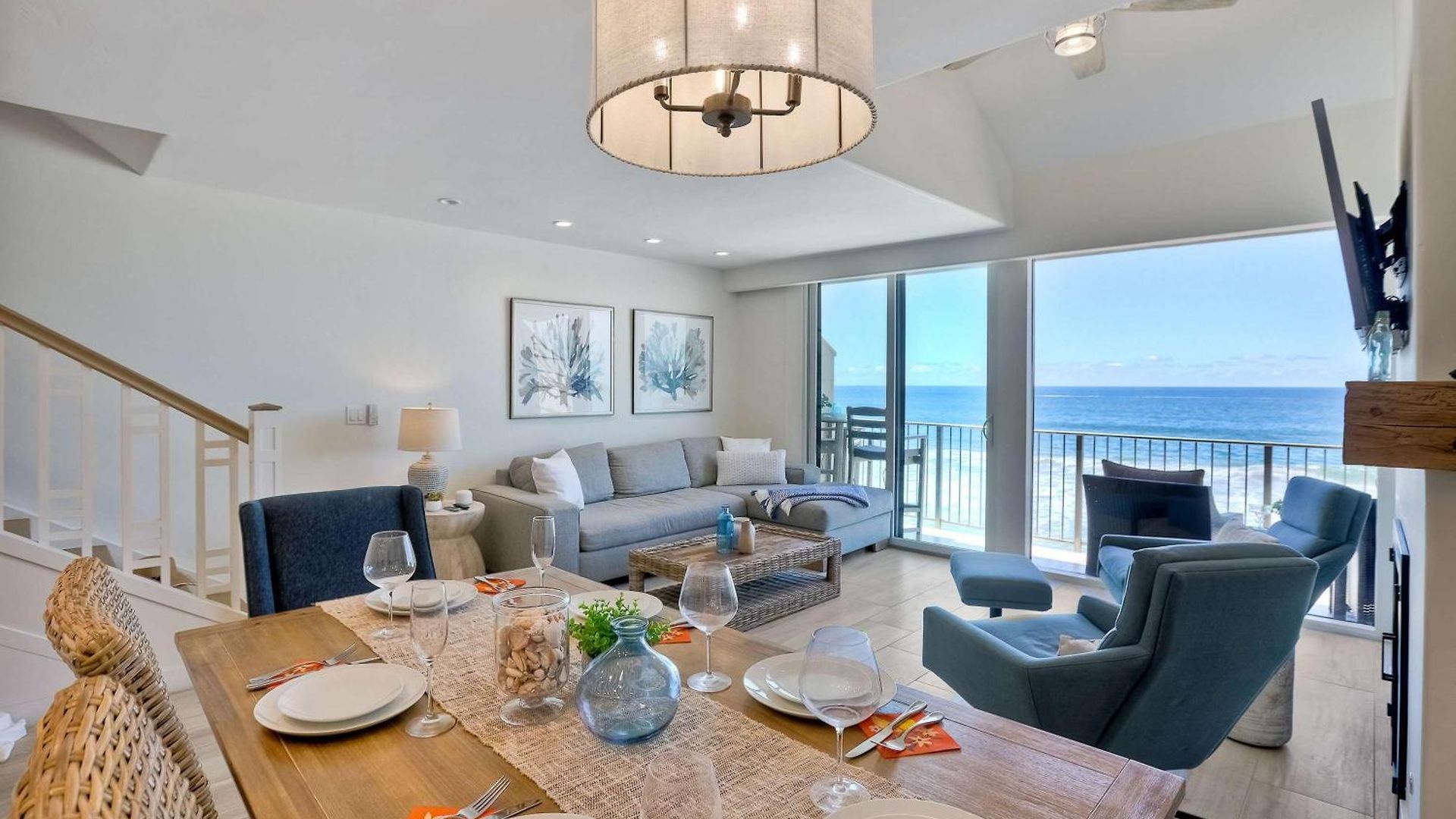 Seaside Sunset Holiday home