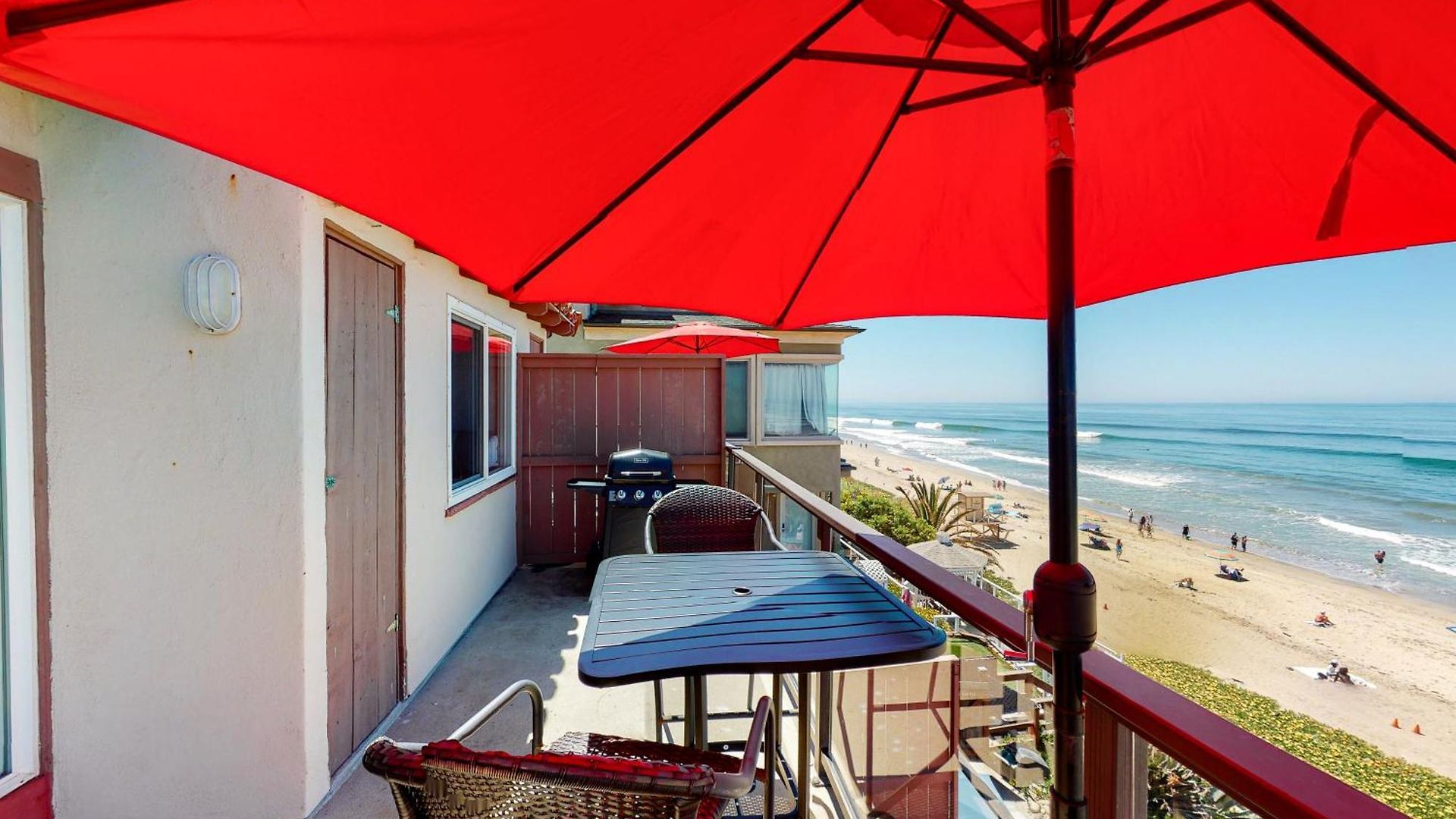 3009 Ocean Street A Beachfront With Balcony & Deck * Carlsbad