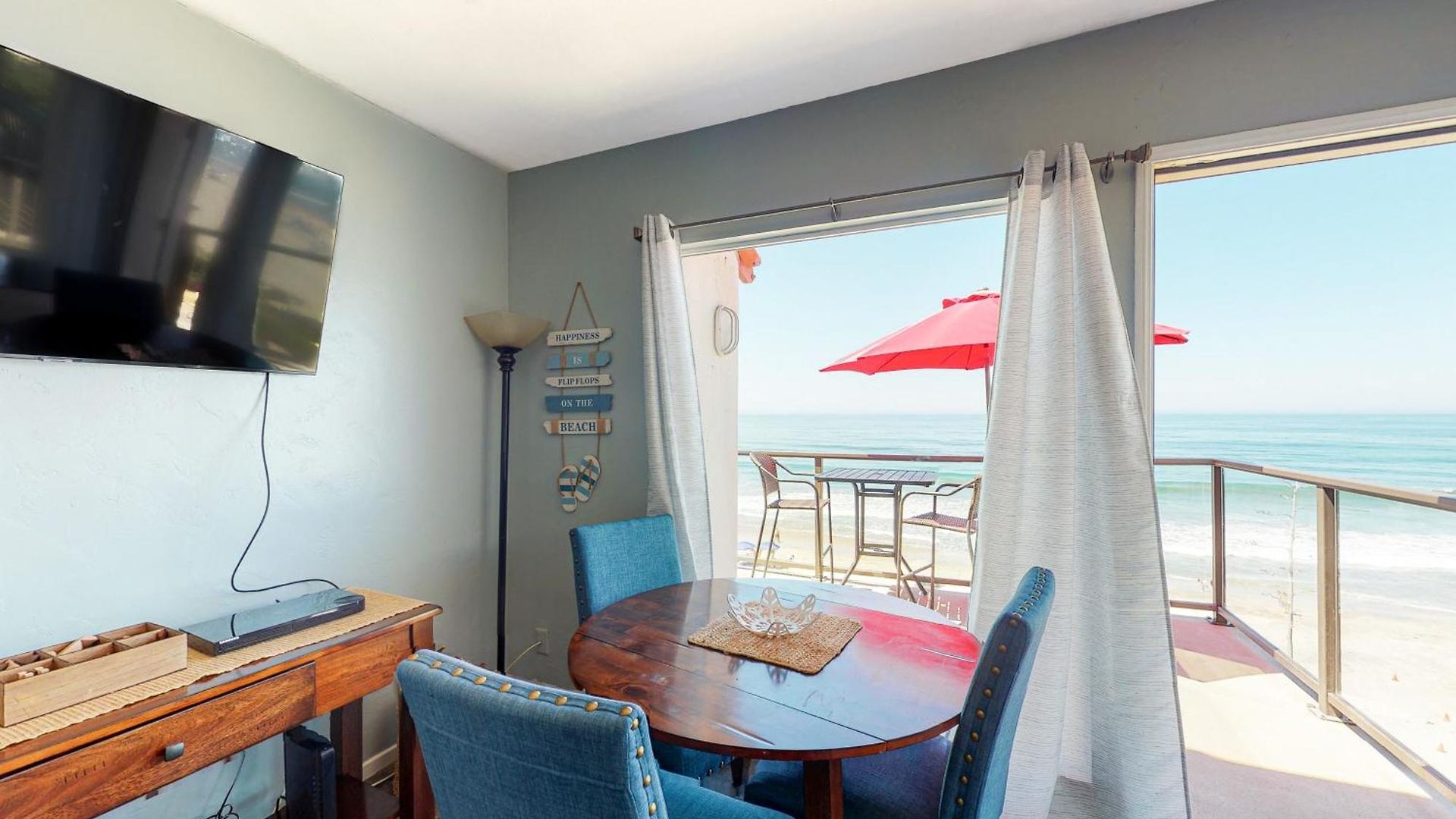 Apartment 3009 Ocean Street A Beachfront With Balcony & Deck *