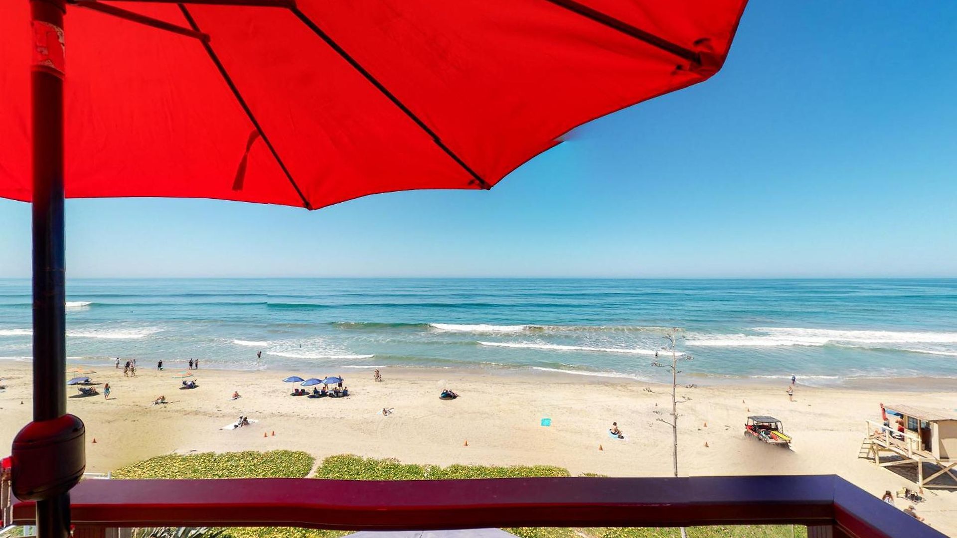 Apartment 3009 Ocean Street A Beachfront With Balcony & Deck Carlsbad