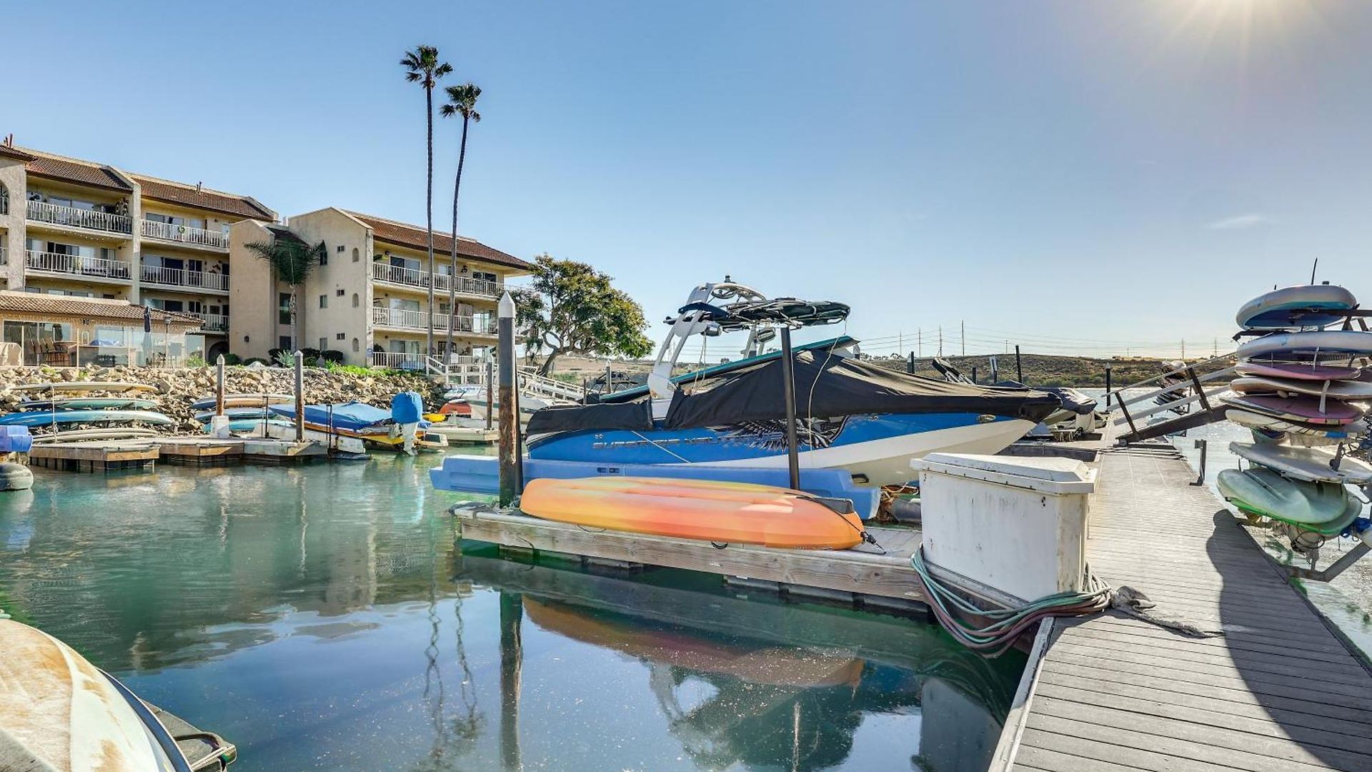 Waterfront W/ Dock Access In Carlsbad! Holiday home Carlsbad