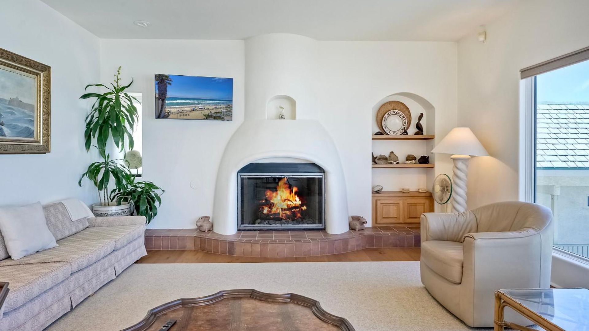 Holiday home Exclusive Beachfront Duplex In Village Ocean Views, Sleeps 9 *