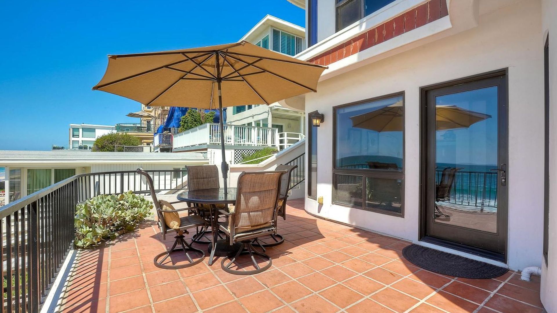 Exclusive Beachfront Duplex In Village Ocean Views, Sleeps 9 * Carlsbad