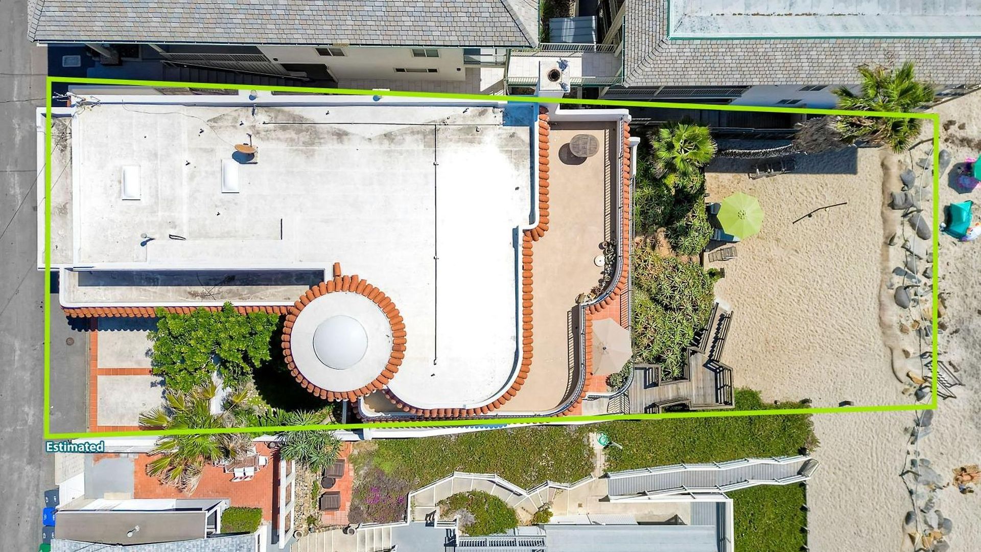 Exclusive Beachfront Duplex In Village Ocean Views, Sleeps 9 * Carlsbad
