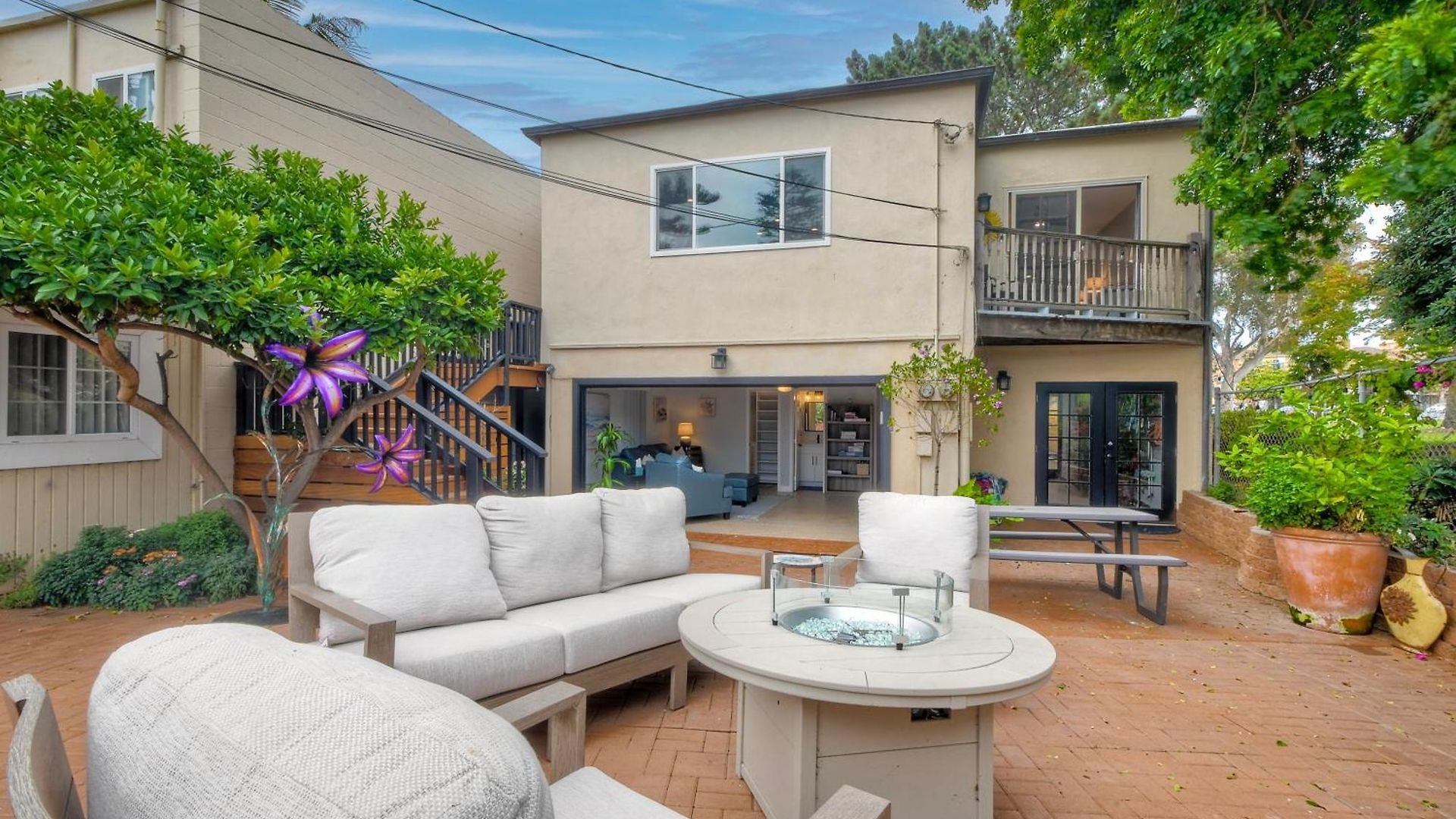 Steps To Beach, 2br Dog Friendly With Fire Pit *