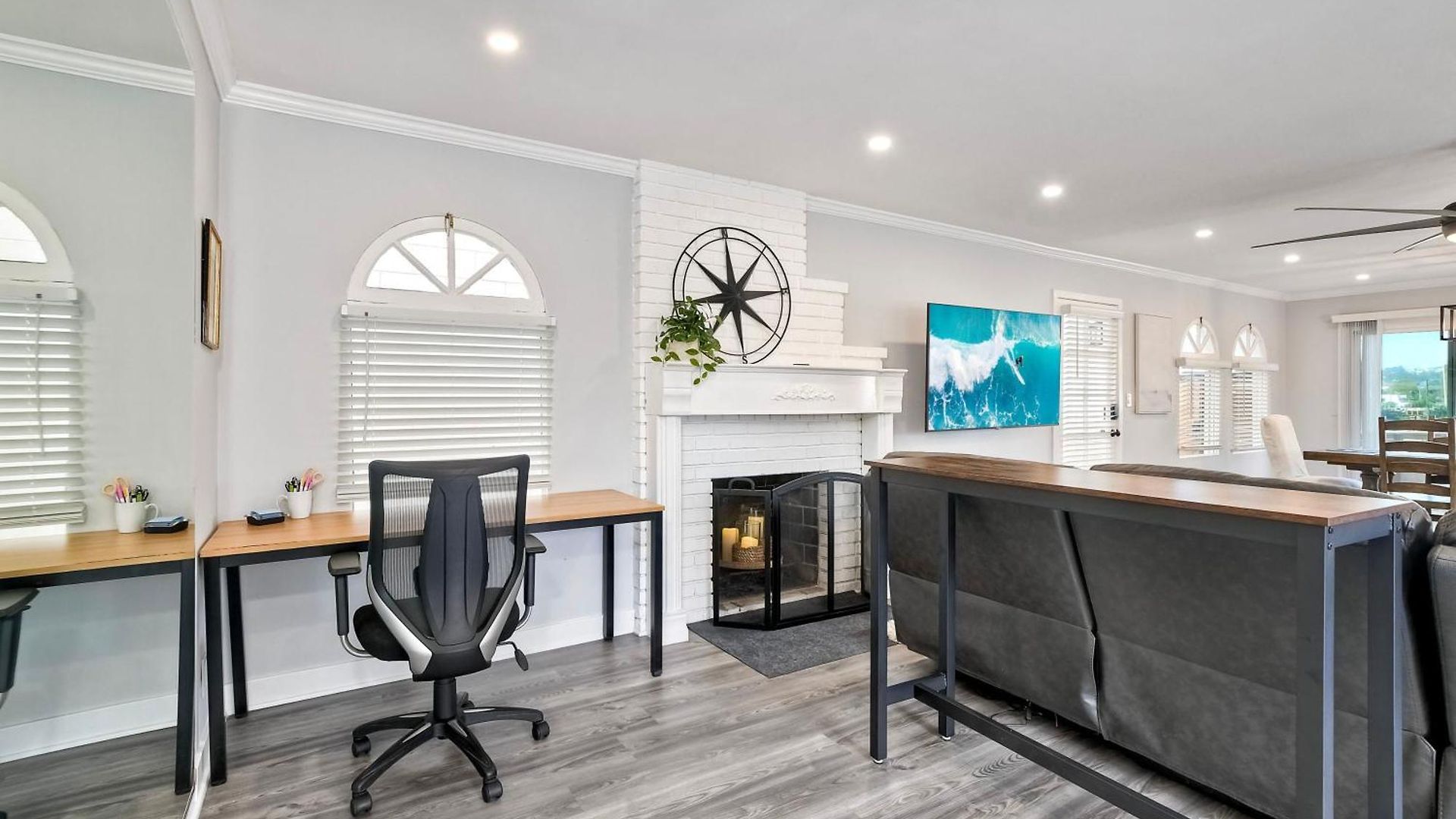 Apartment Steps To Beach, 2br Dog Friendly With Fire Pit *