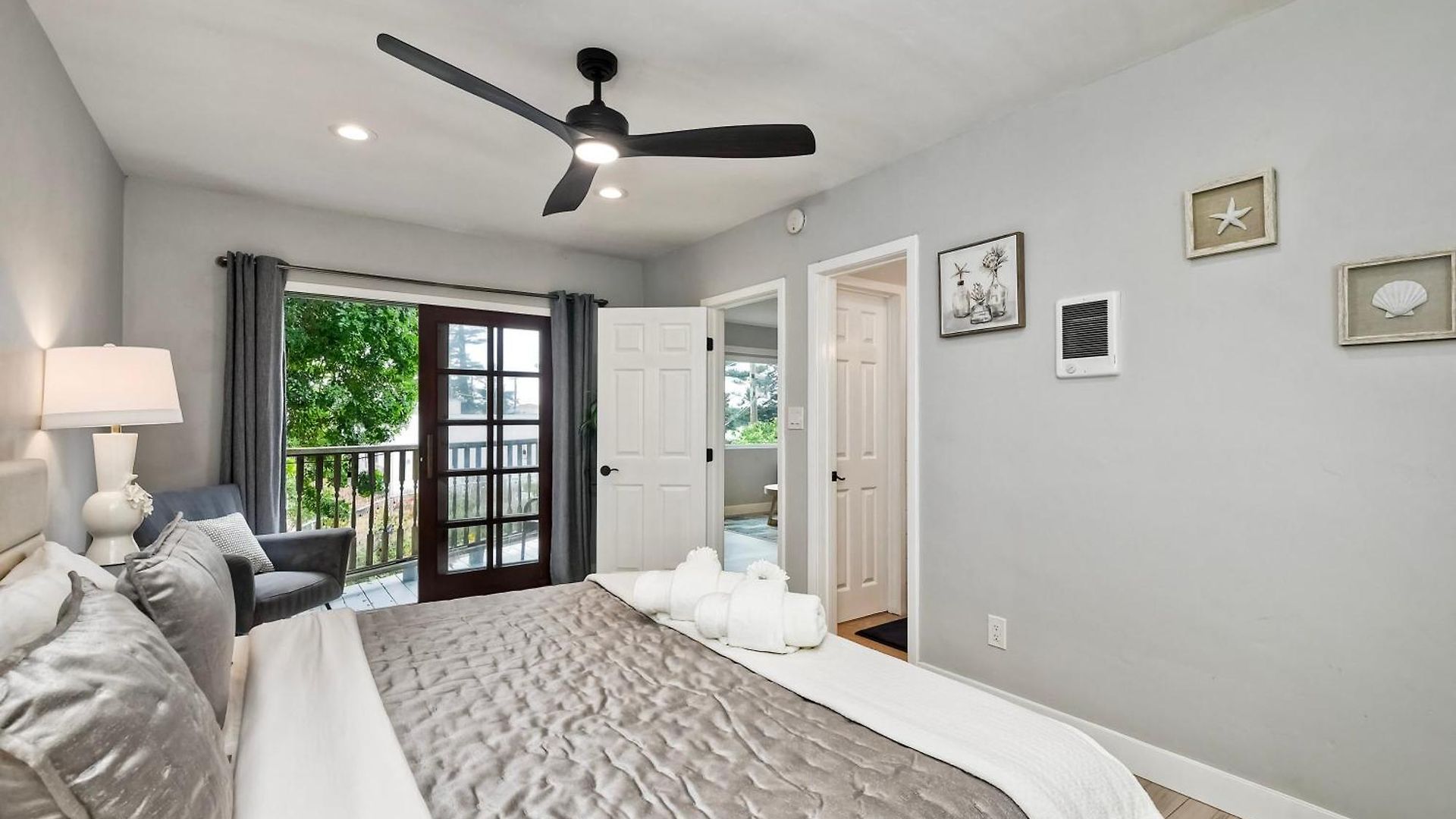 Seabreeze 1br, Walk To Sand, Pet Friendly, Parking, Fire Pit Access Carlsbad