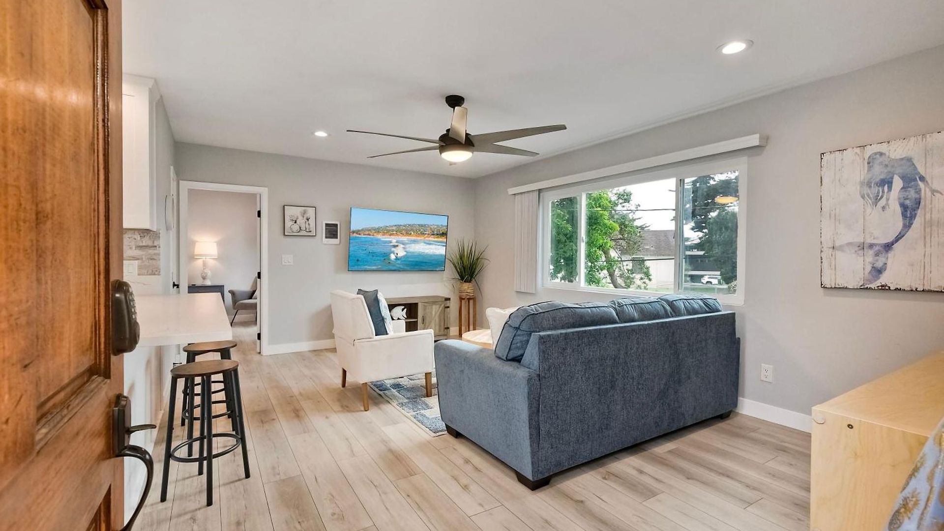 Seabreeze 1br, Walk To Sand, Pet Friendly, Parking, Fire Pit Access Apartment