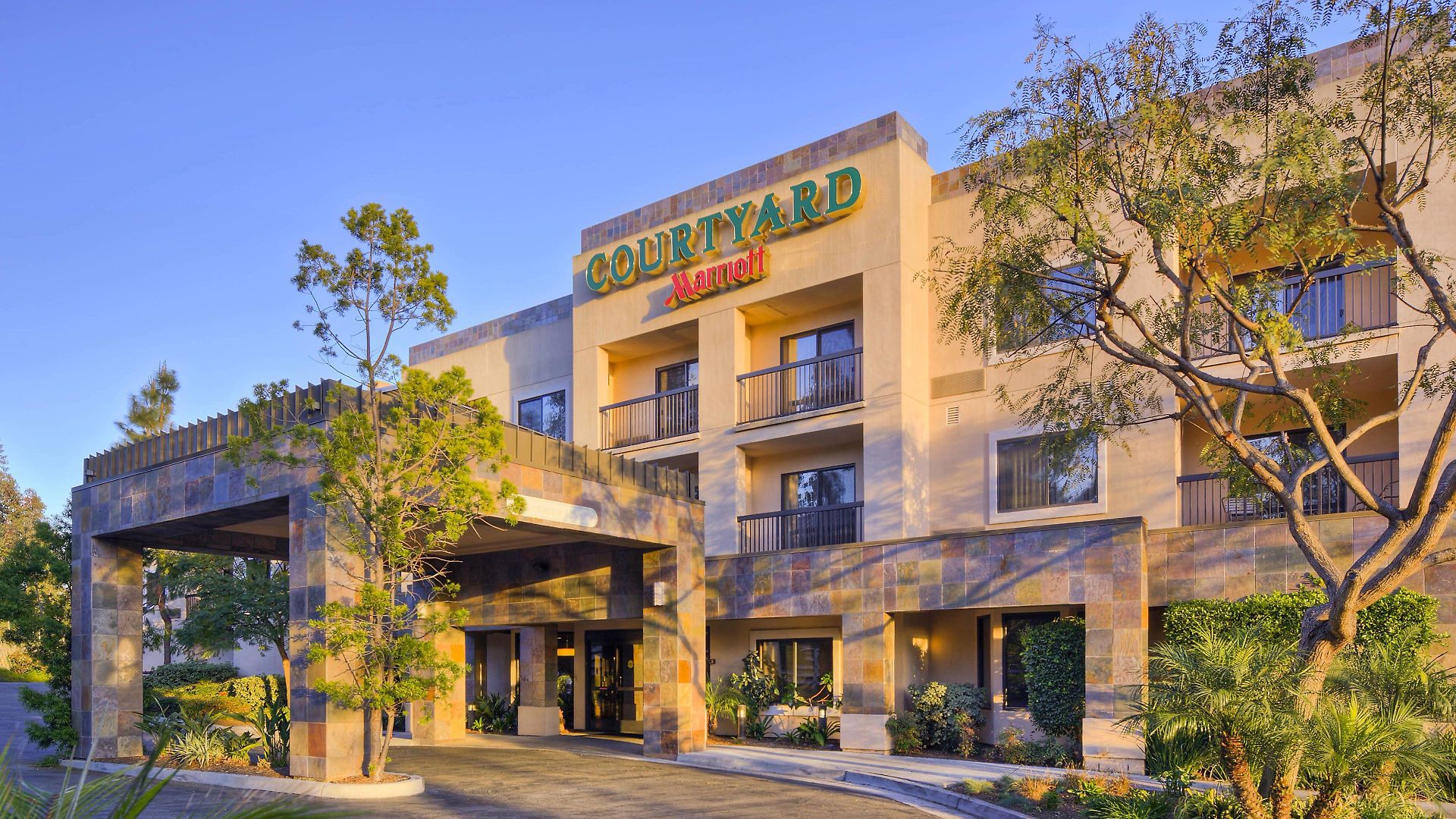 Hotel Courtyard By Marriott San Diego 3*