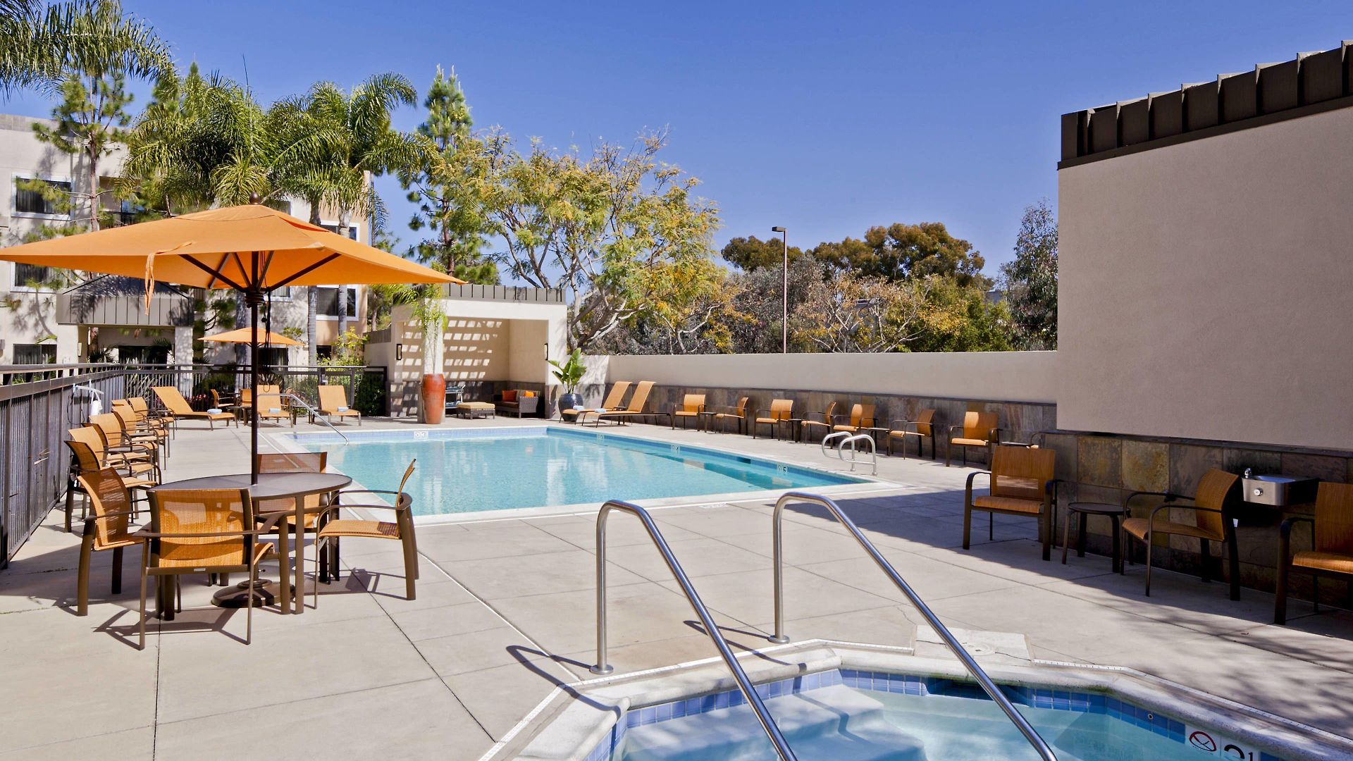 Hotel Courtyard By Marriott San Diego 3*