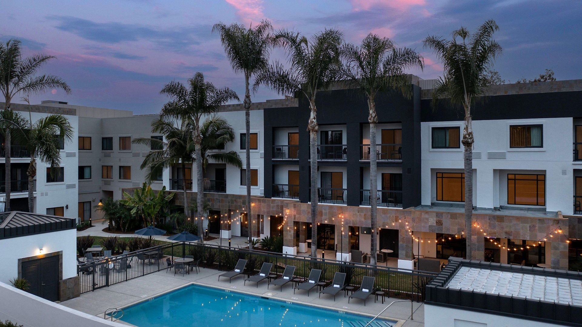 Hotel Courtyard By Marriott San Diego 3*