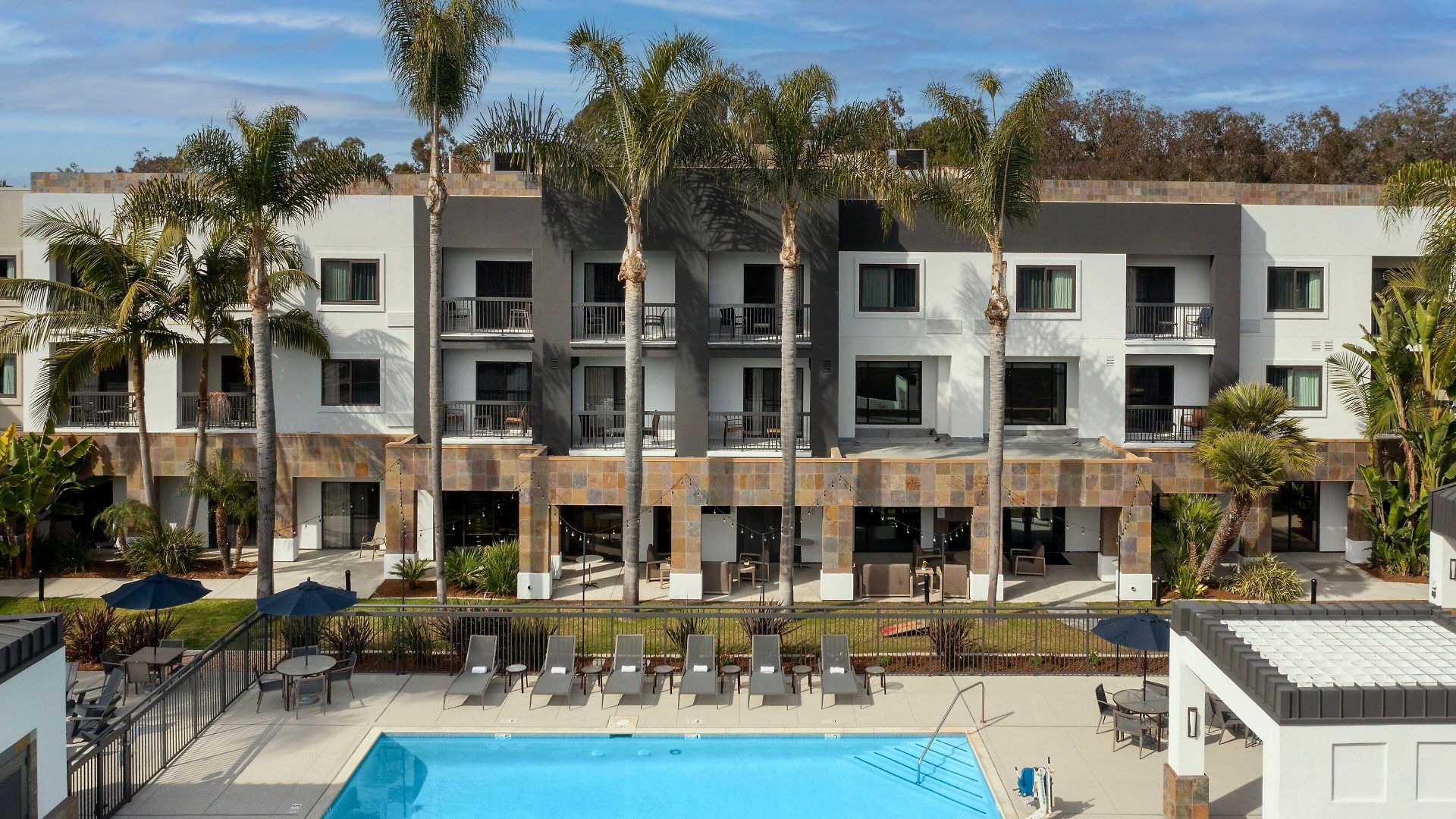 Hotel Courtyard By Marriott San Diego