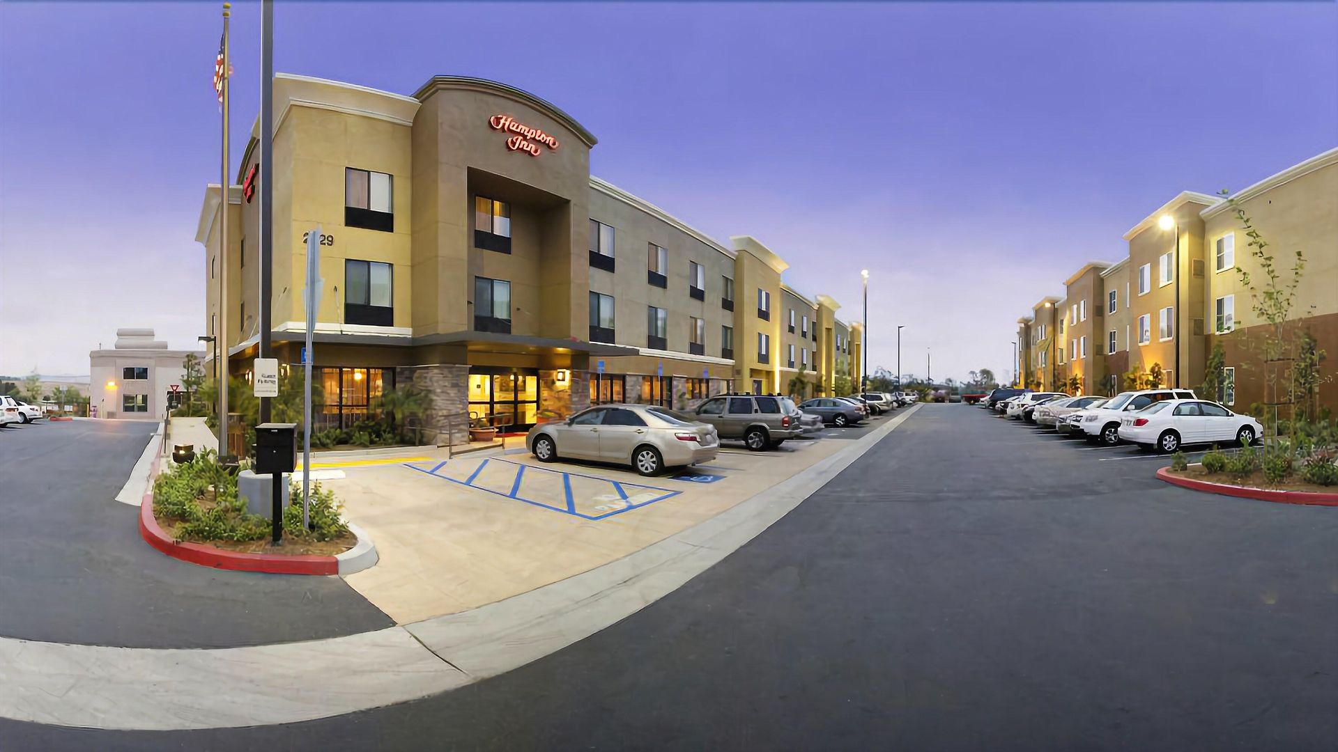 Hotel Hampton North San Diego County 3*