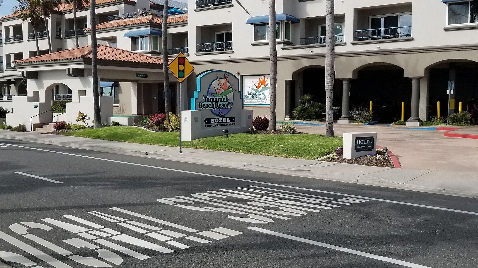 Tamarack Hotel Carlsbad