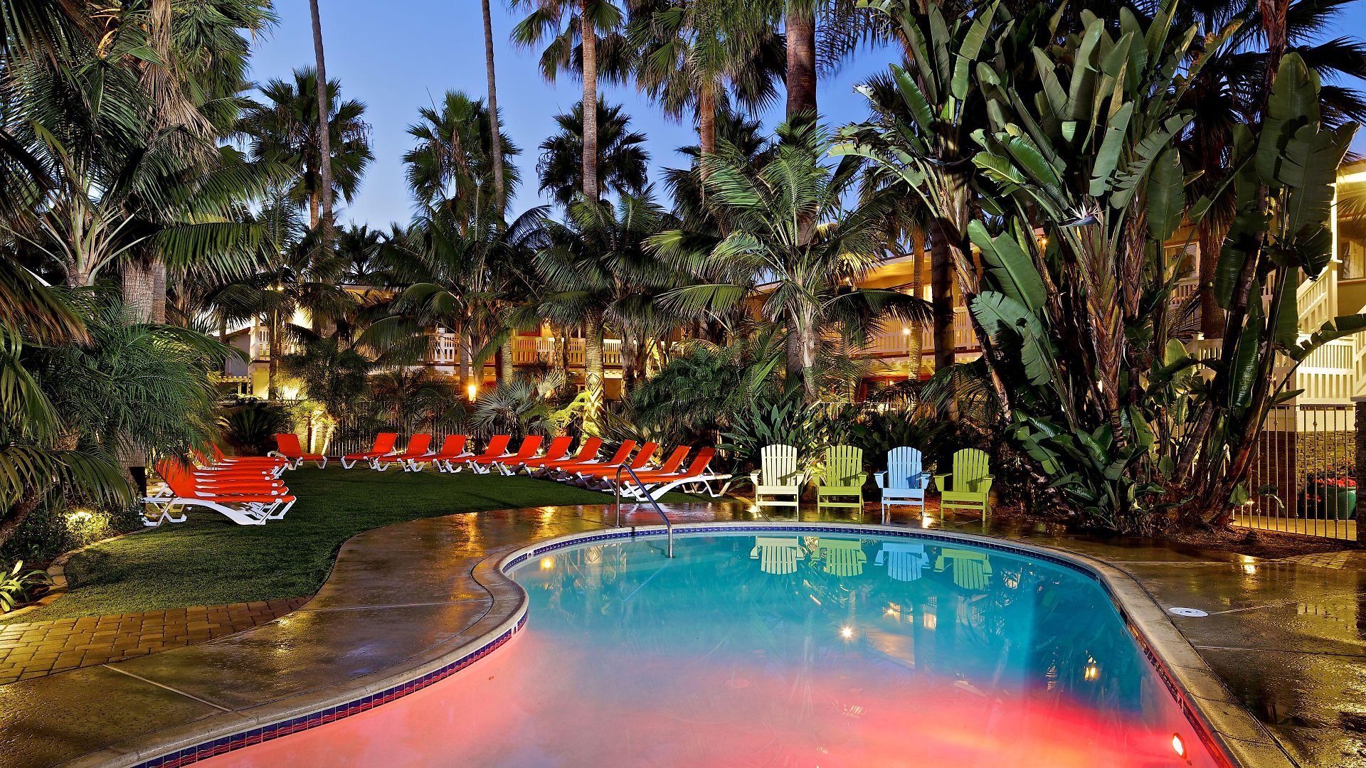 Ocean Palms 3* Carlsbad