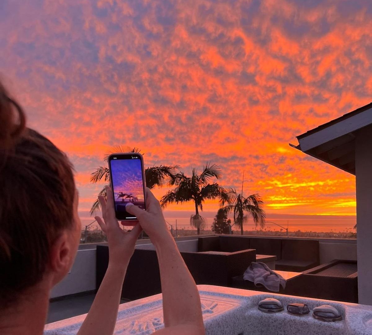 Oceanview Oasis With Roofdeck Hot Tub Carlsbad