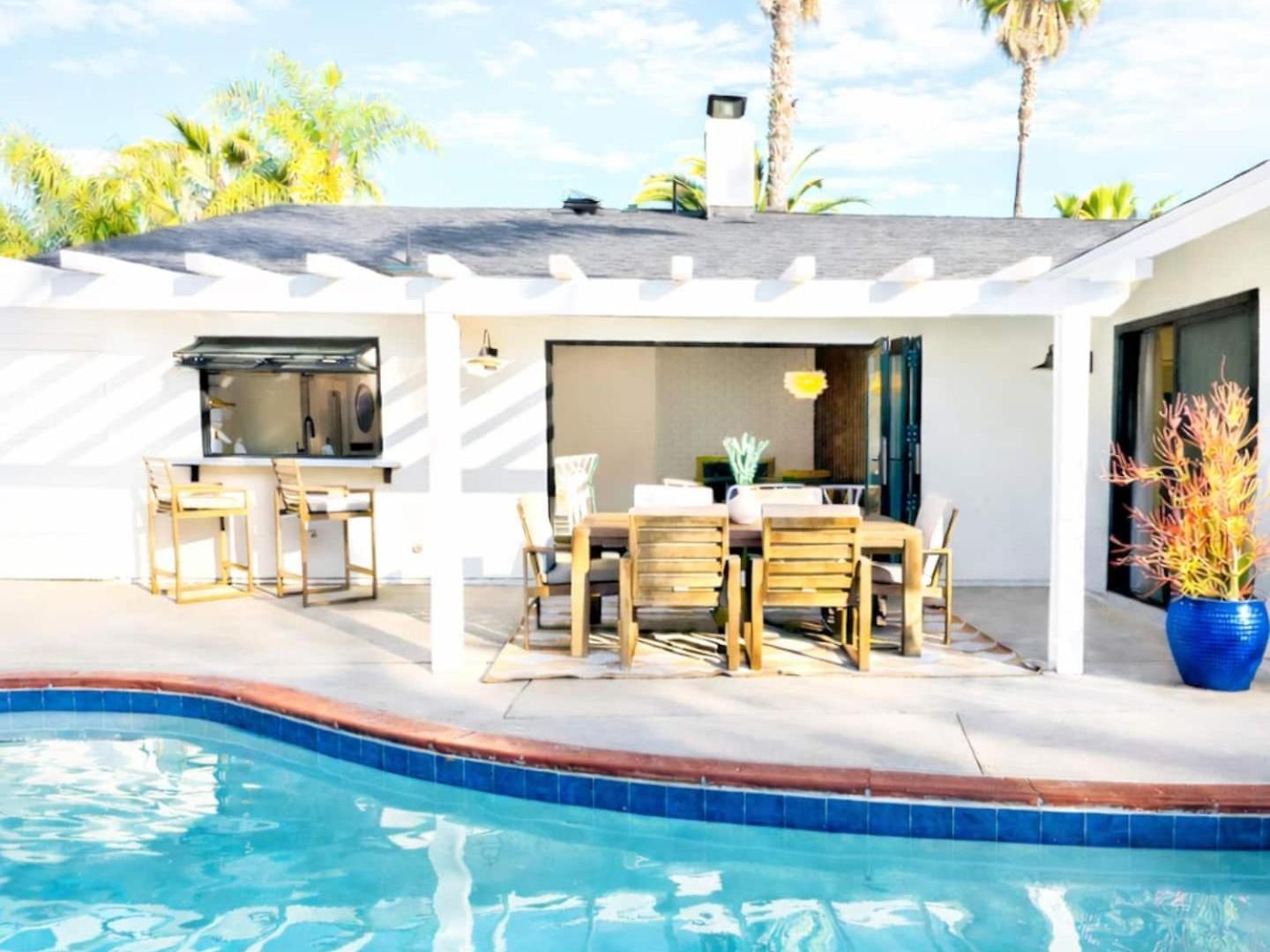 Holiday home Palm Grove Luxe King, Wet & Chefs Kitchen