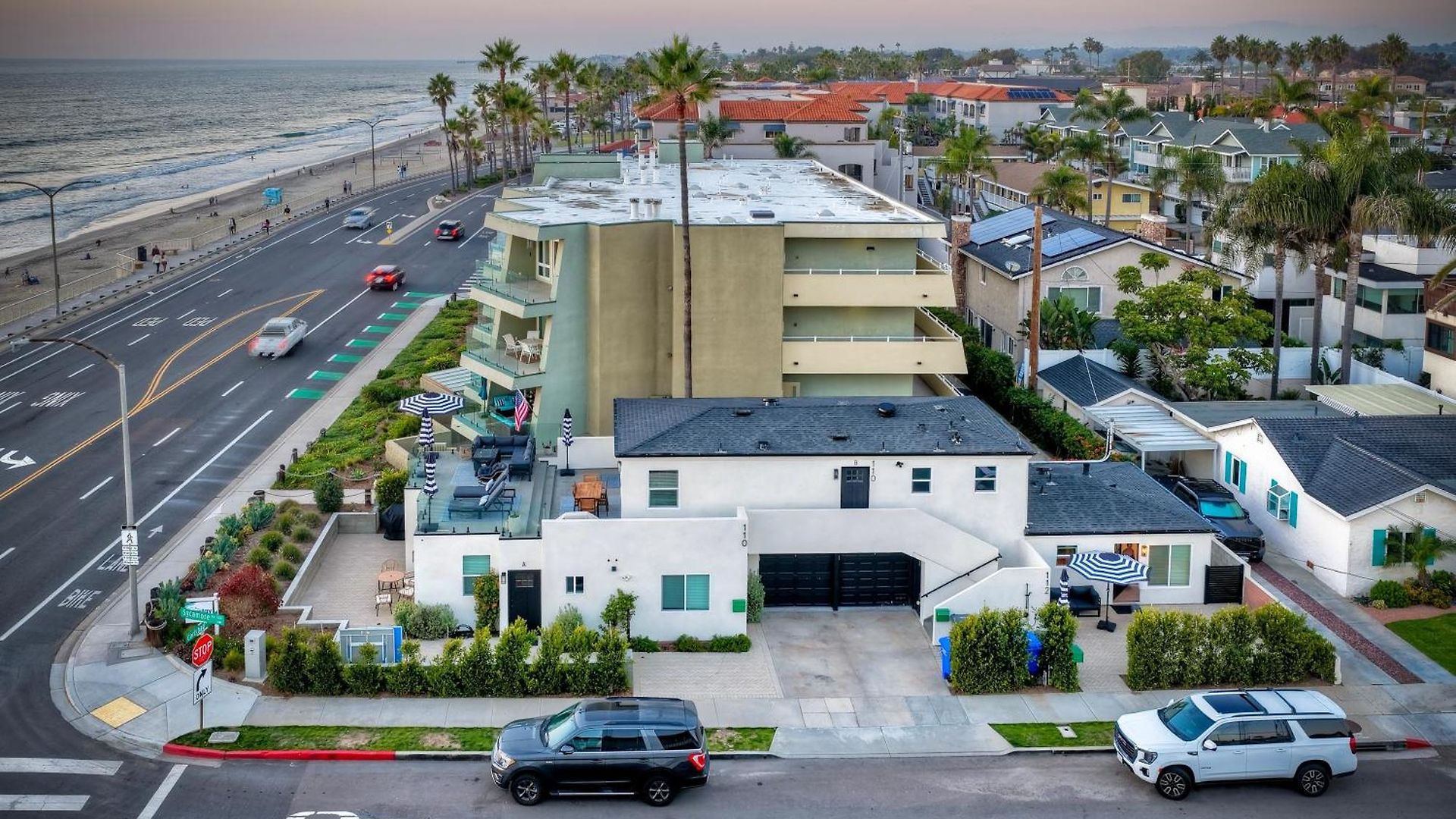 Sycamore Haus Estate - Rent 3 Ocean-view Luxury Steps From State Holiday home Carlsbad