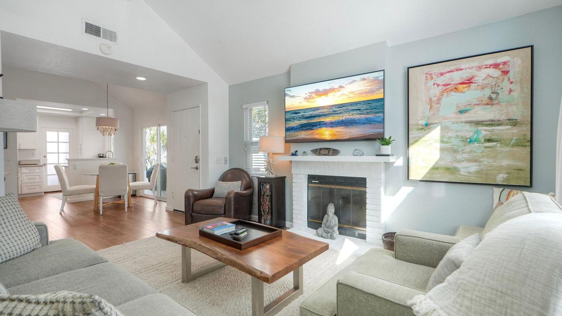 Holiday home Coastal — Private Patio + Gated Pool & In Minutes To The Beach! *