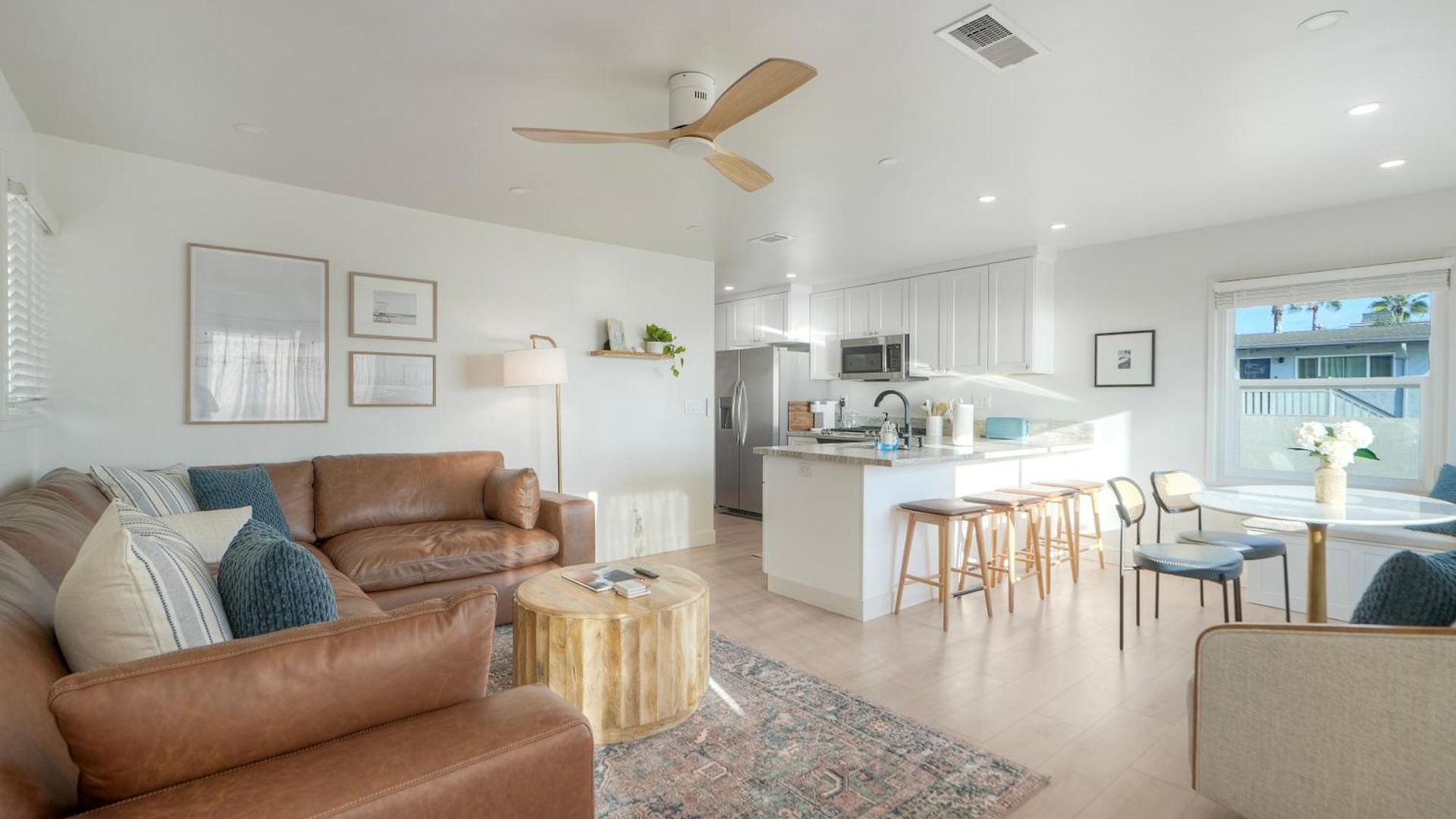 Modern Ocean-view Retreat W/ Firepit & Steps To Carlsbad