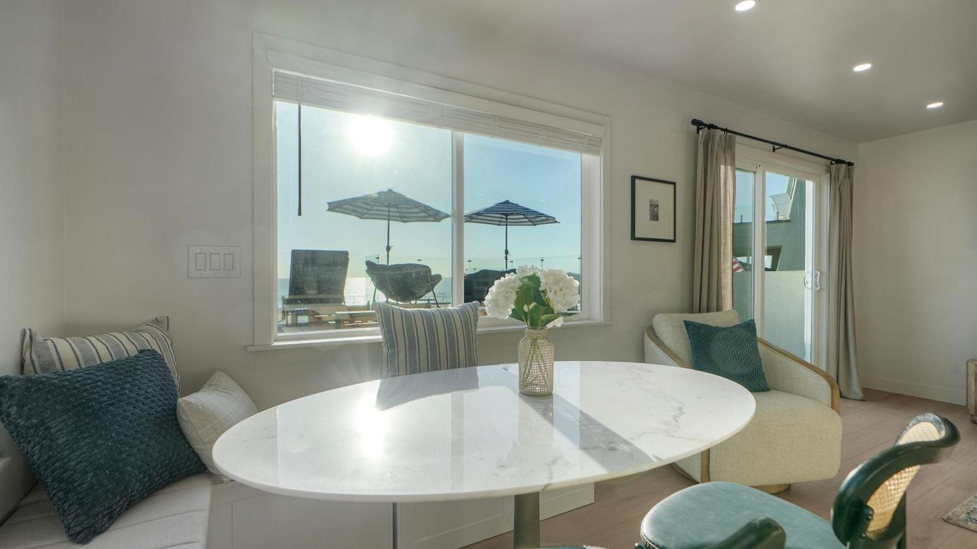 Modern Ocean-view Retreat W/ Firepit & Steps To Carlsbad