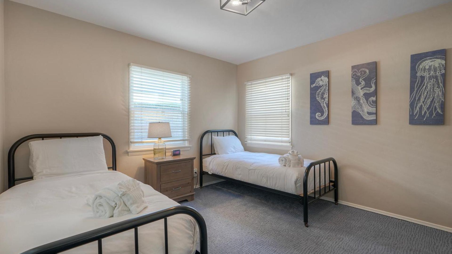 Coastal Steps From The | Walk To Village, Dog-friendly Holiday home Carlsbad