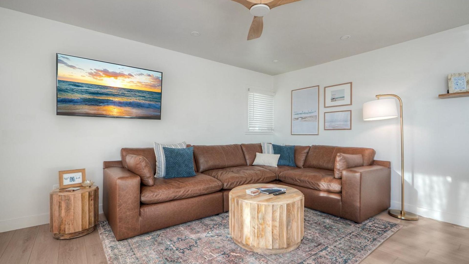 Holiday home Modern Ocean-view Retreat W/ Firepit & Steps To