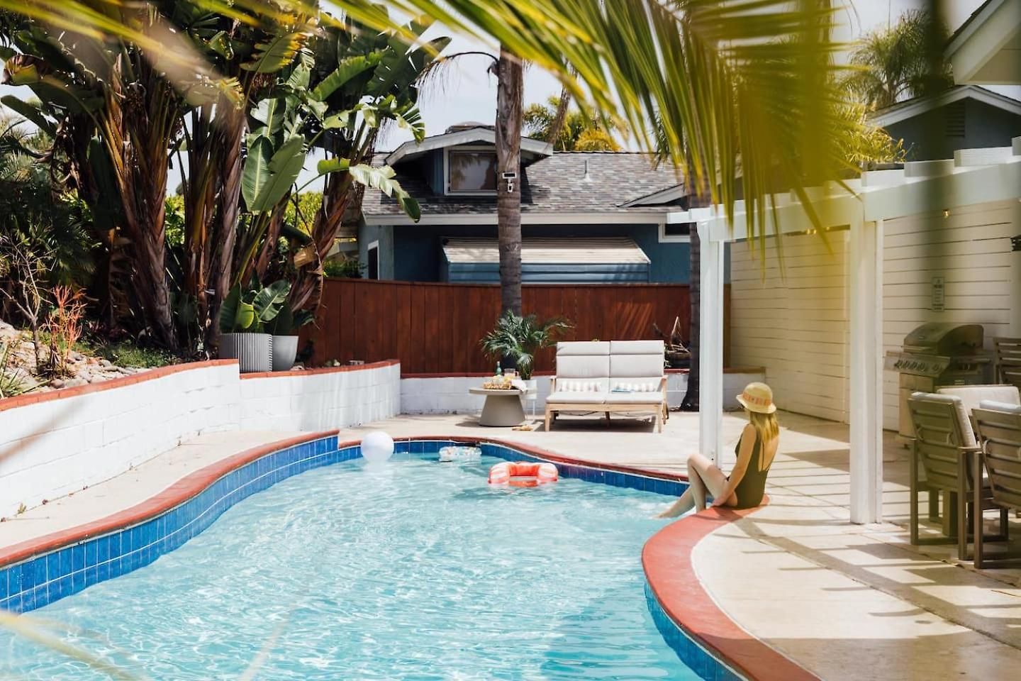 Palm Grove Luxe King, Wet & Chefs Kitchen Holiday home Carlsbad