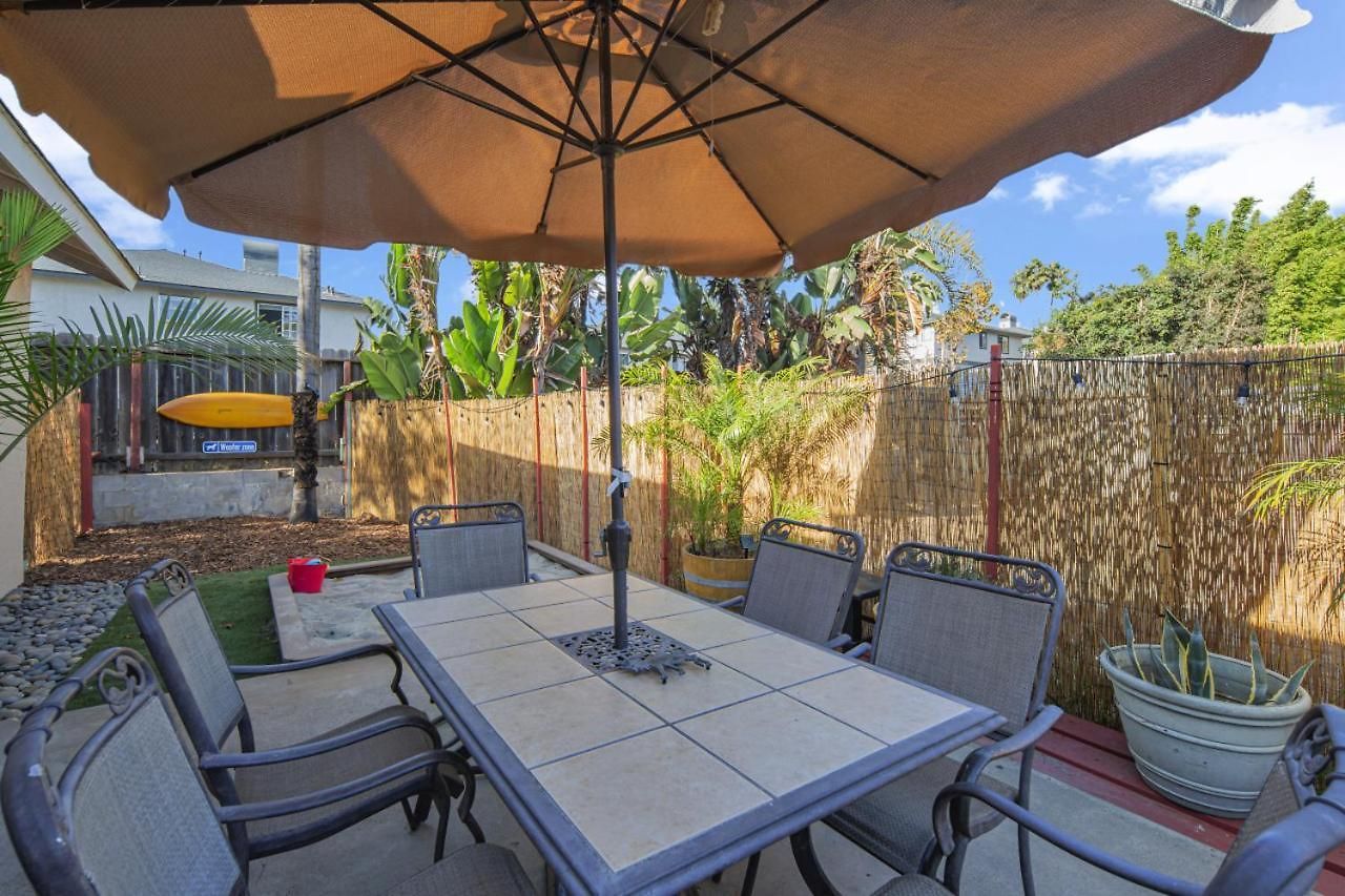 2 Blocks To Beach, Firepit, Sandbox, Bbq, Work Carlsbad