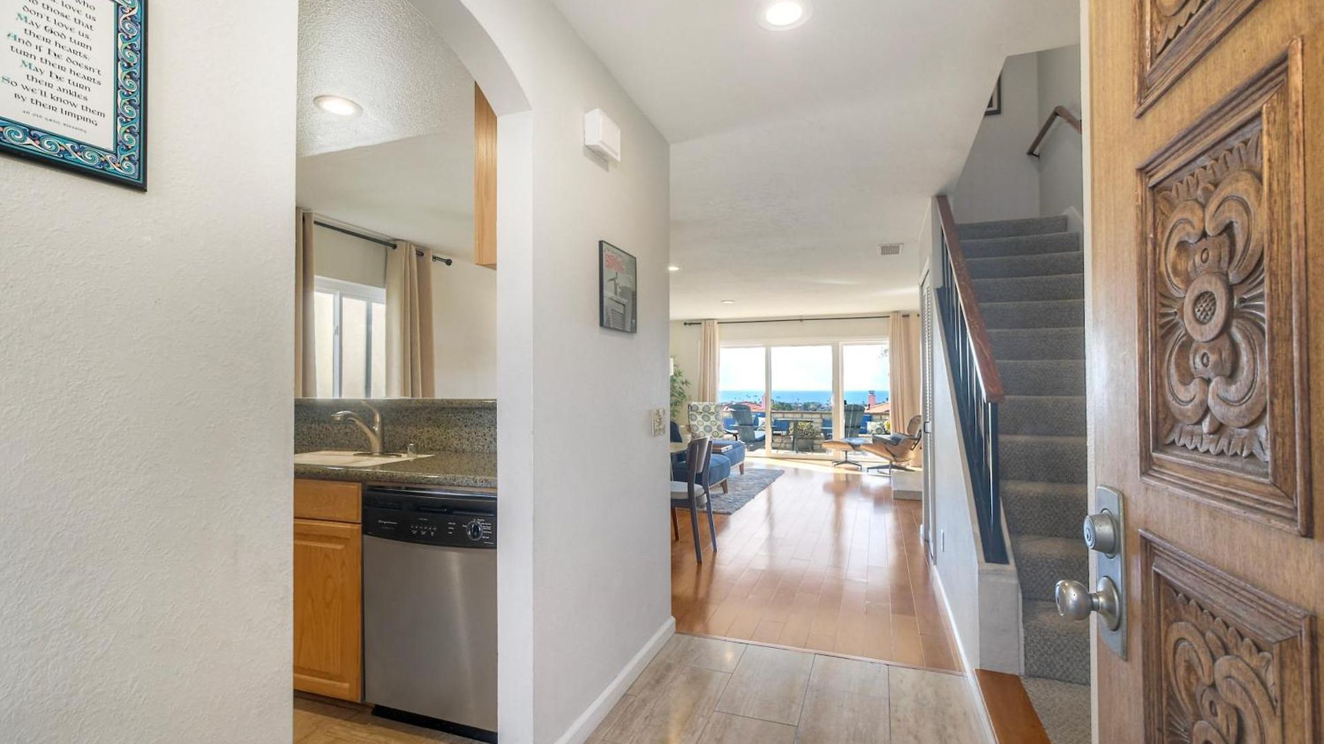 Luxury Coastal Escape | Sleeps 4 | Ocean Views + Amenities Carlsbad