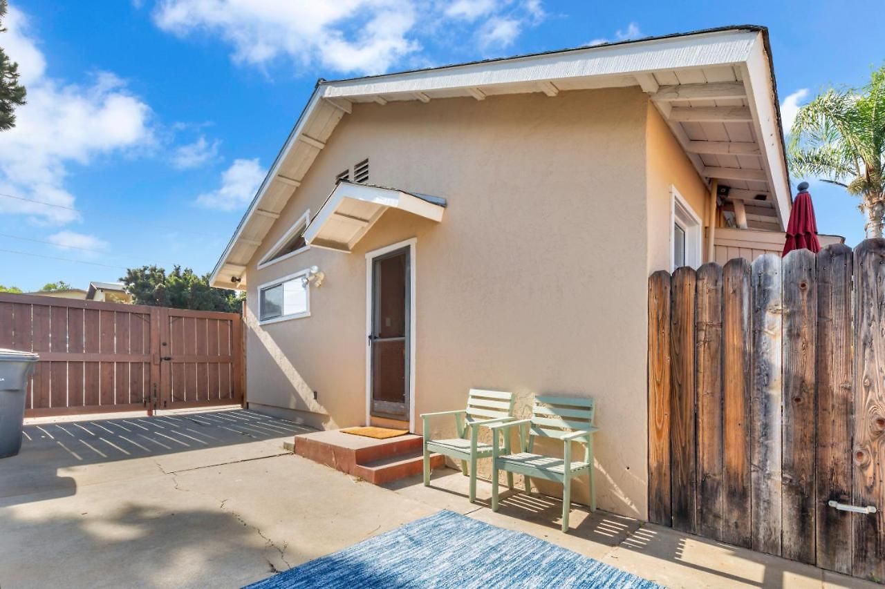 2 Blocks To Beach, Firepit, Sandbox, Bbq, Work * Carlsbad