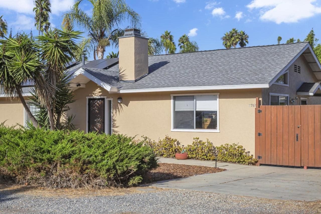 2 Blocks To Beach, Firepit, Sandbox, Bbq, Work Holiday home Carlsbad