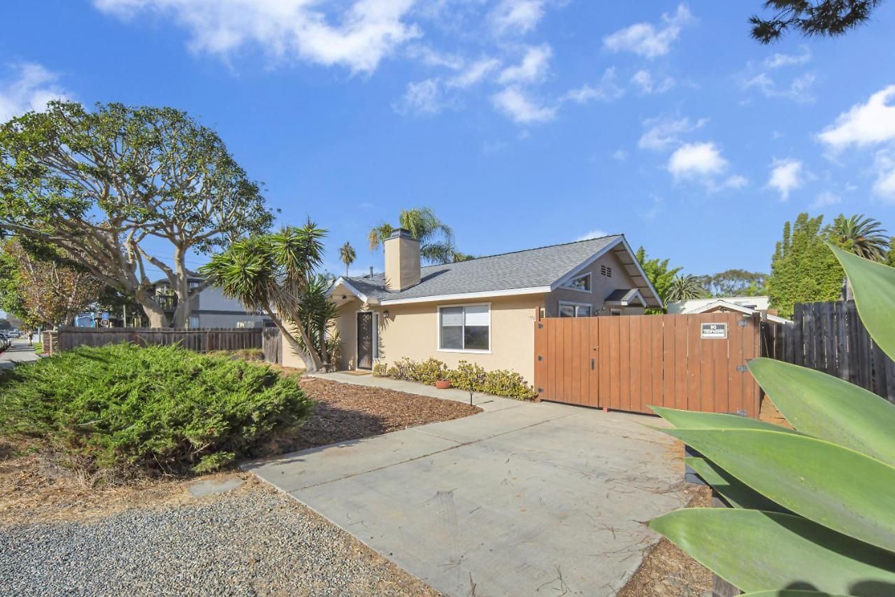 2 Blocks To Beach, Firepit, Sandbox, Bbq, Work *