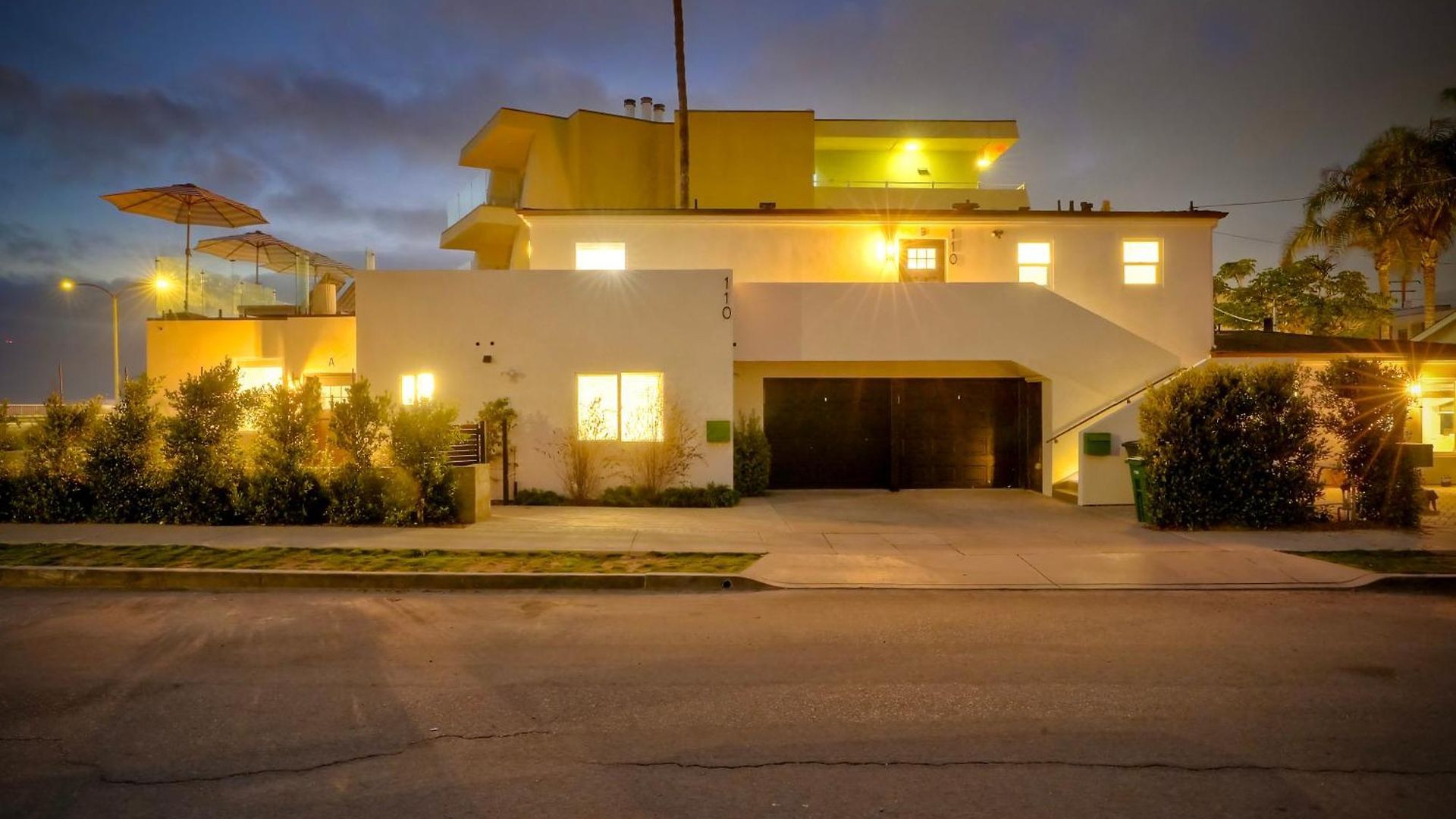 Modern Ocean-view Retreat W/ Firepit & Steps To
