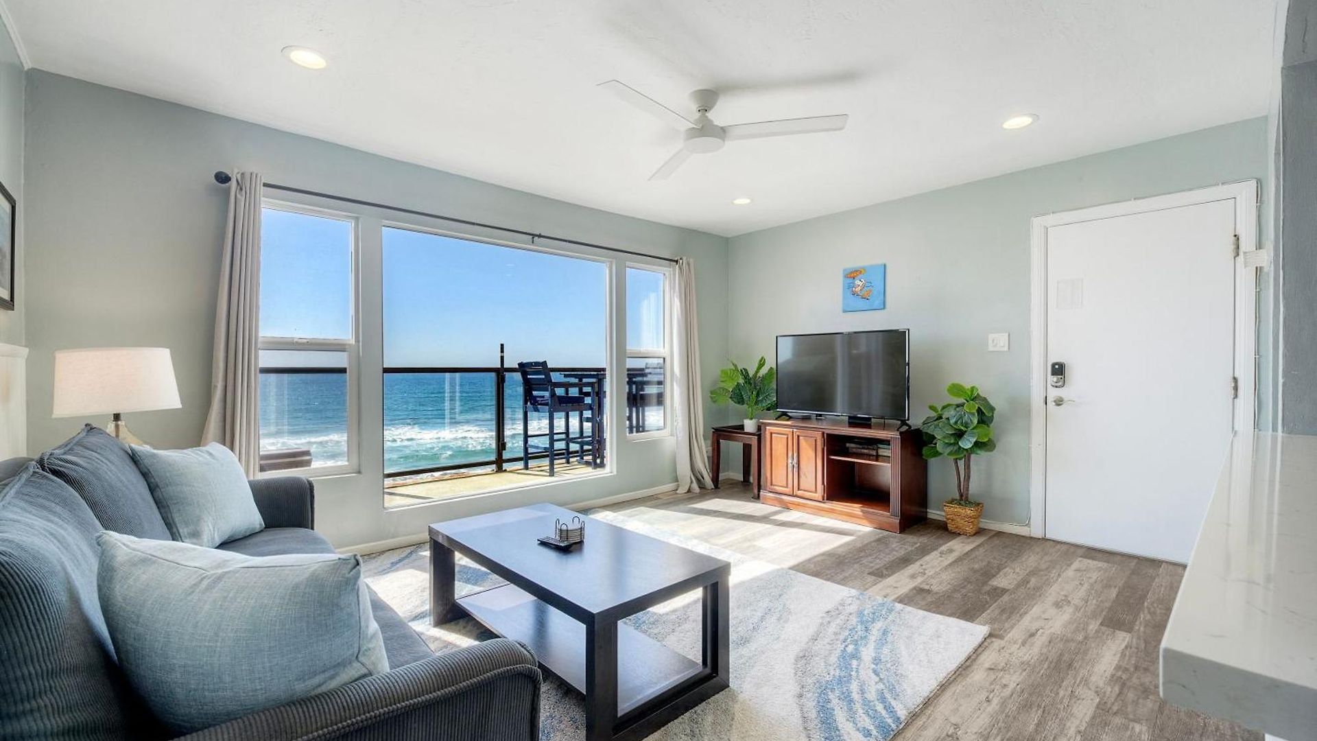 Apartment Oceanfront Condo, Private Balcony, Access, Bbq Carlsbad