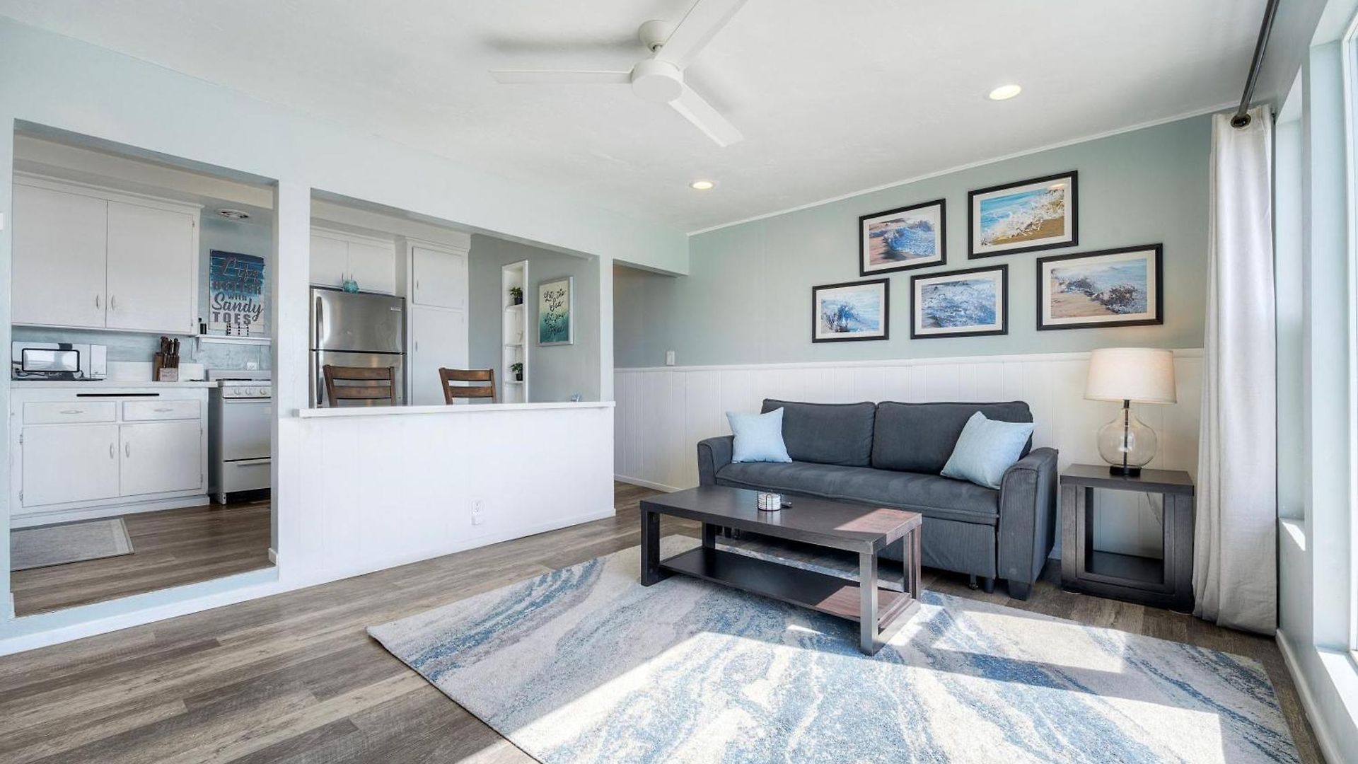 Oceanfront Condo, Private Balcony, Access, Bbq *