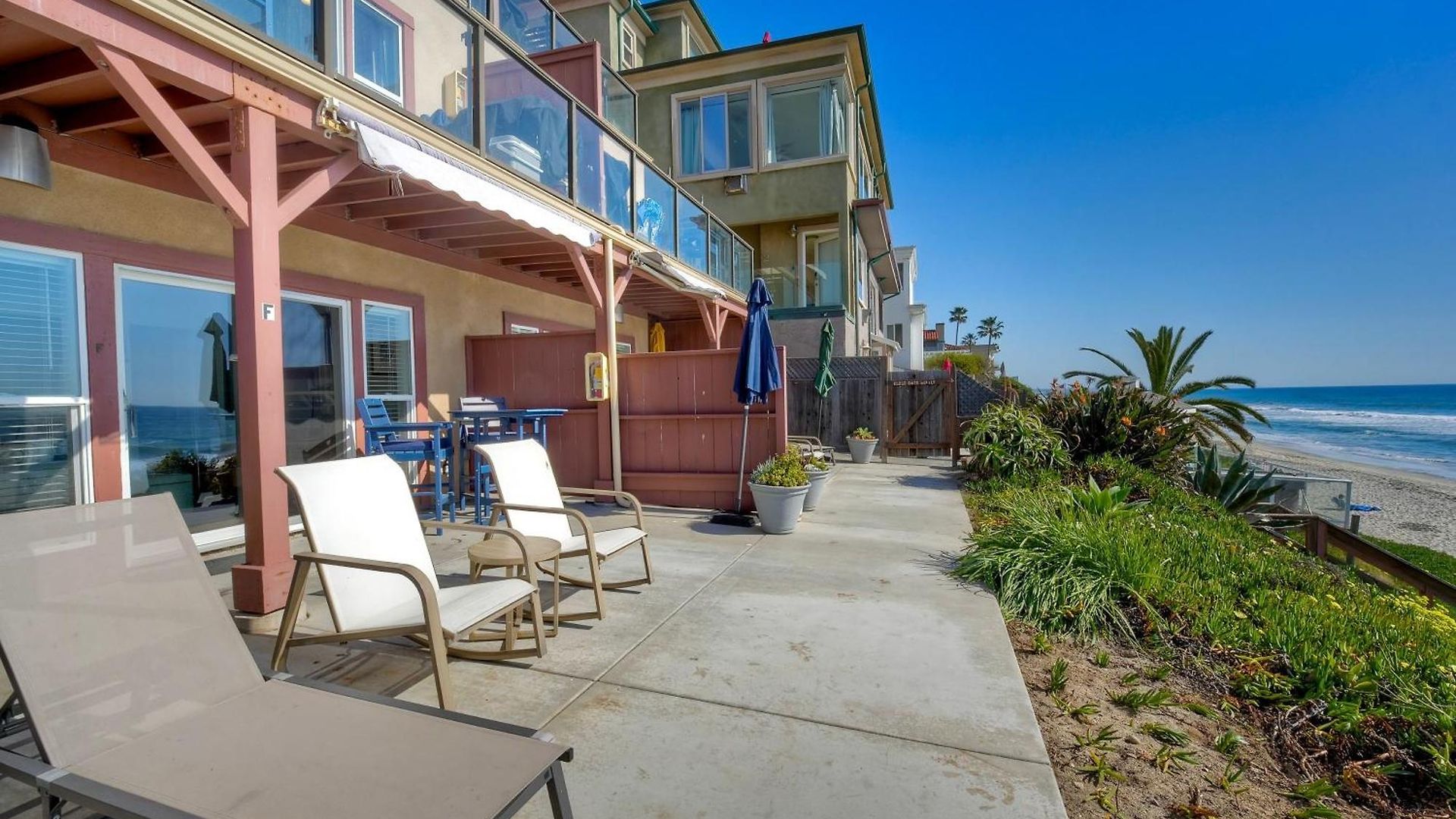 Oceanfront Condo, Private Patio, Access, Bbq Carlsbad