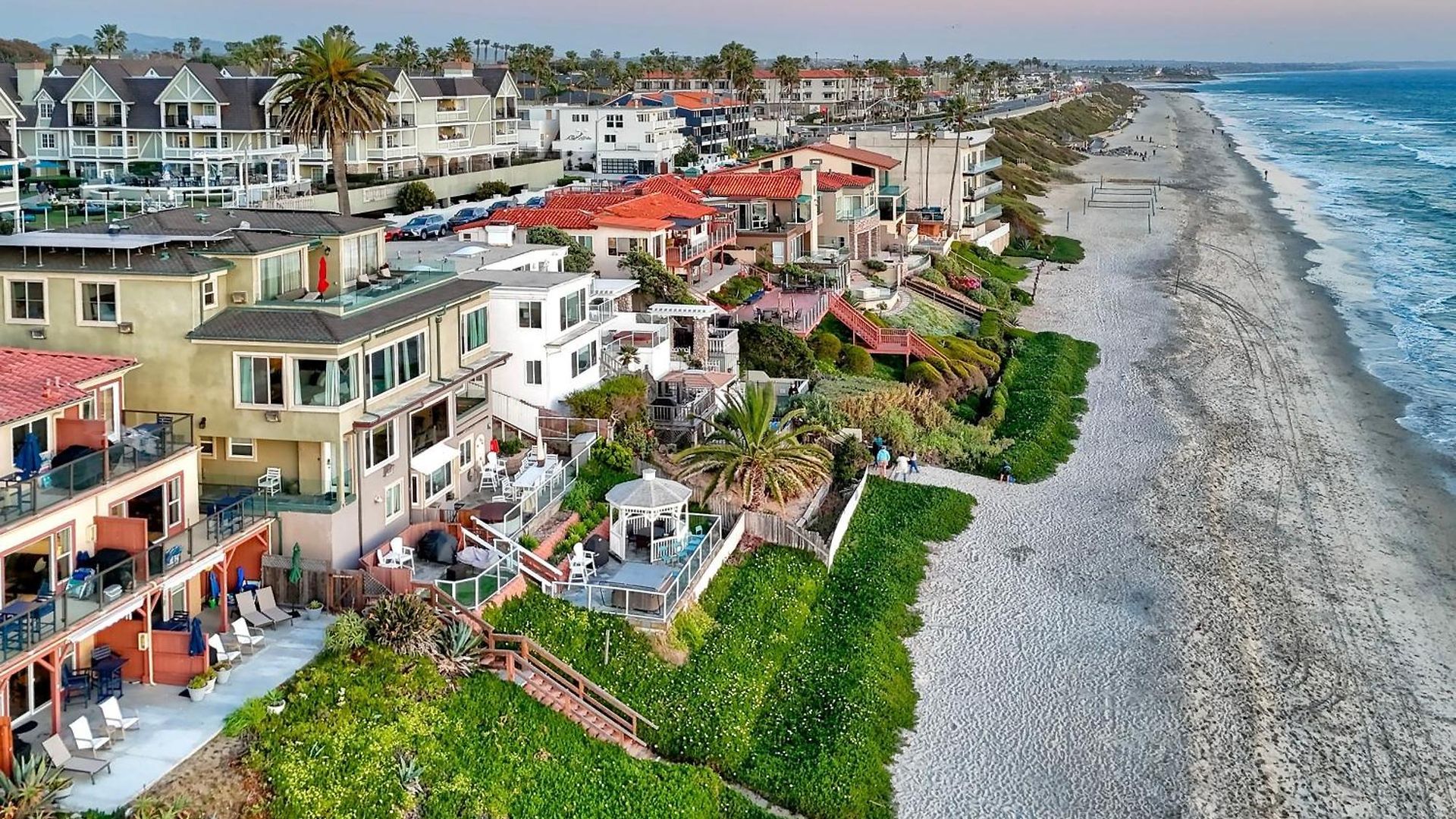 Oceanfront Condo, Private Balcony, Access, Sunset Views Carlsbad