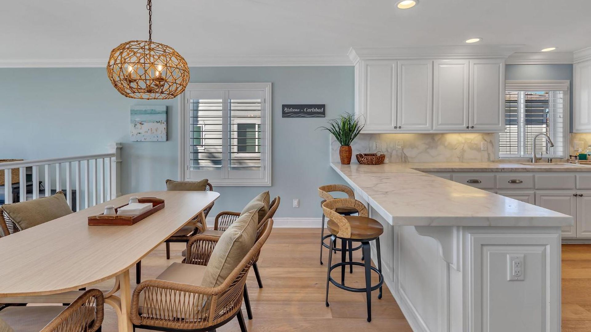 A Beachfront Fairytale In Holiday home Carlsbad