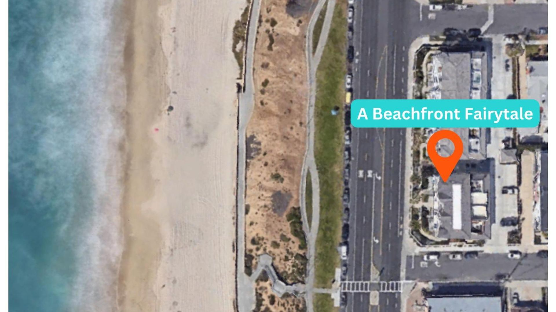 Holiday home A Beachfront Fairytale In *