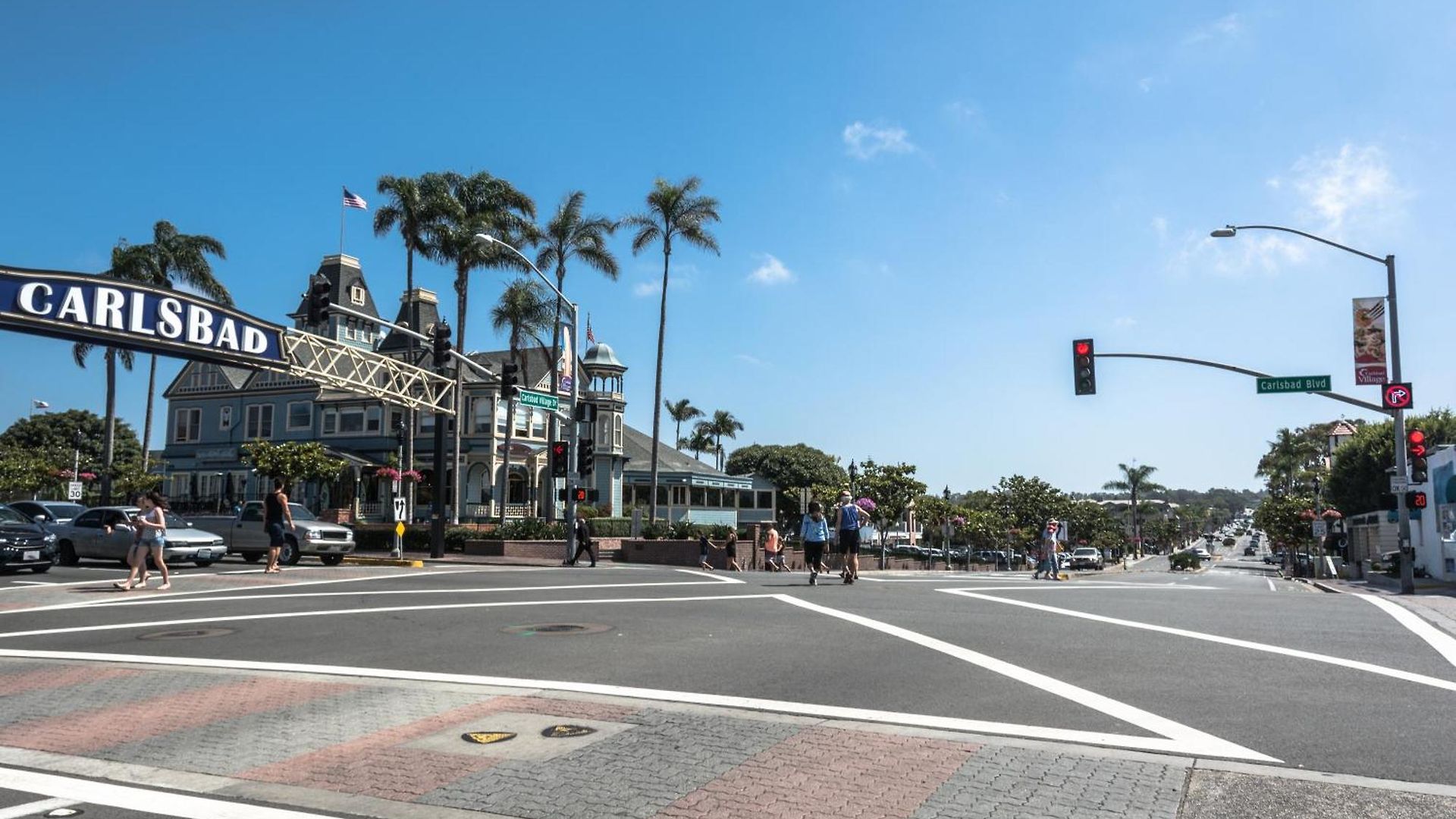A Beachfront Fairytale In Carlsbad